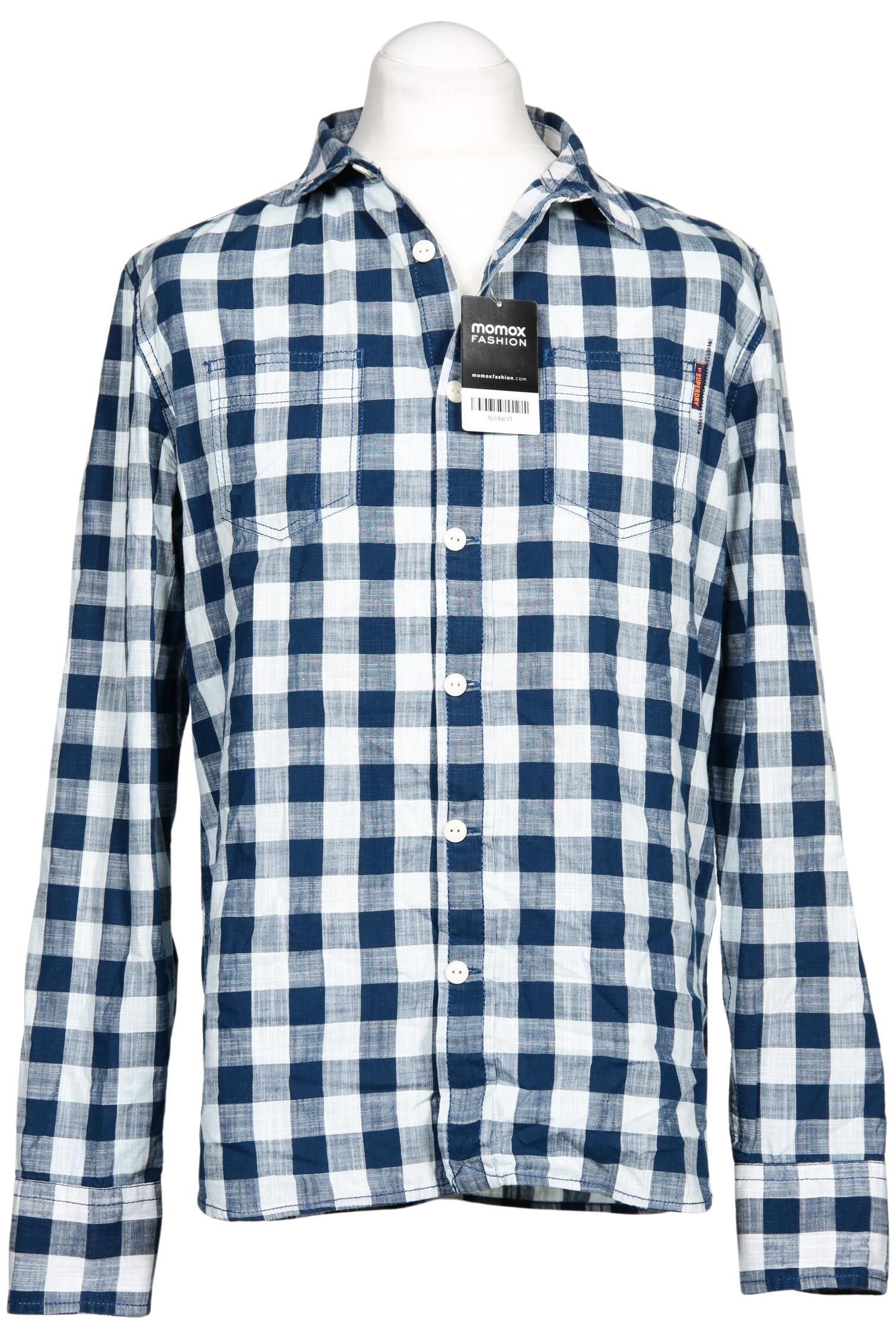 

Superdry Herren Hemd, marineblau, Gr. 54