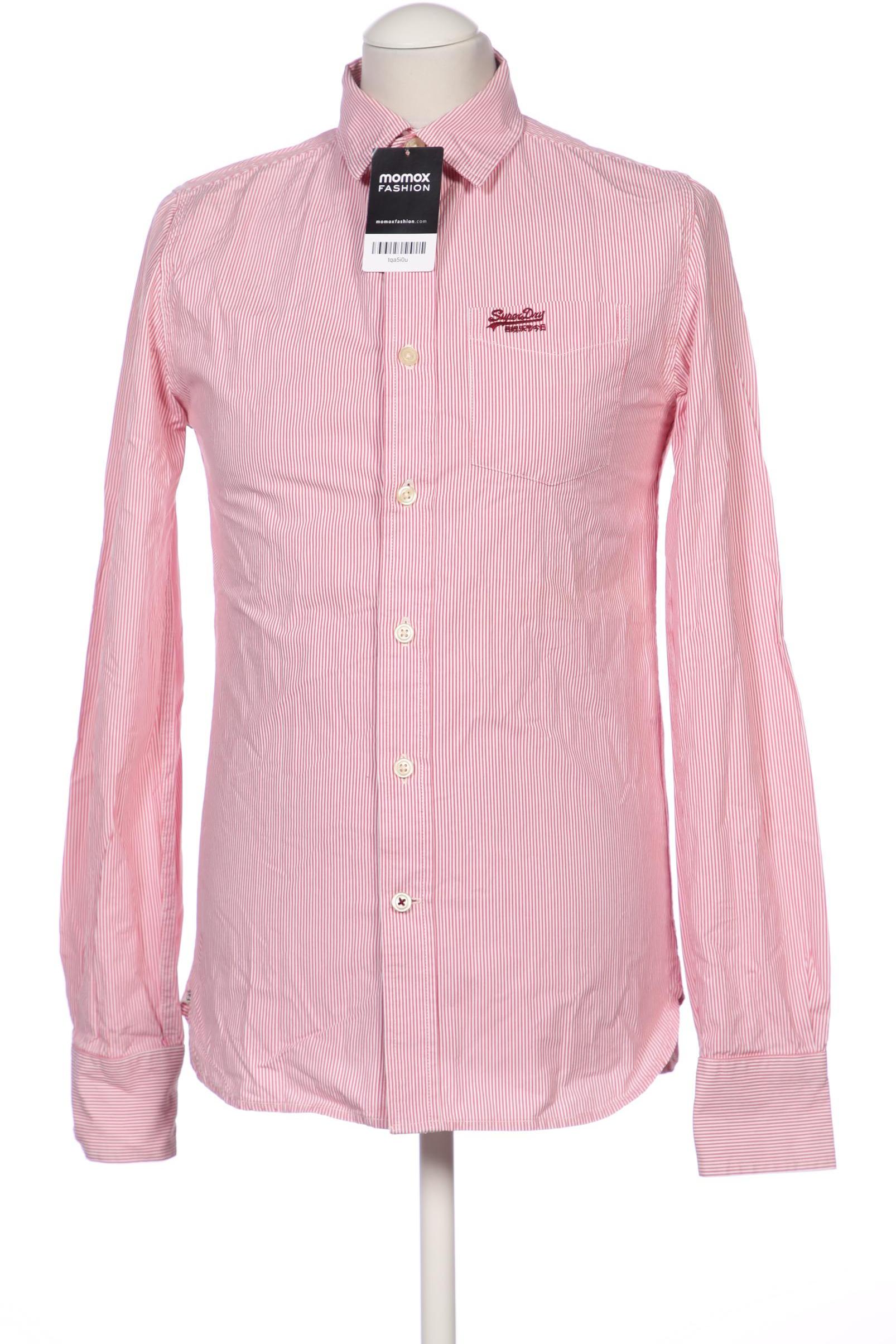 

Superdry Herren Hemd, pink