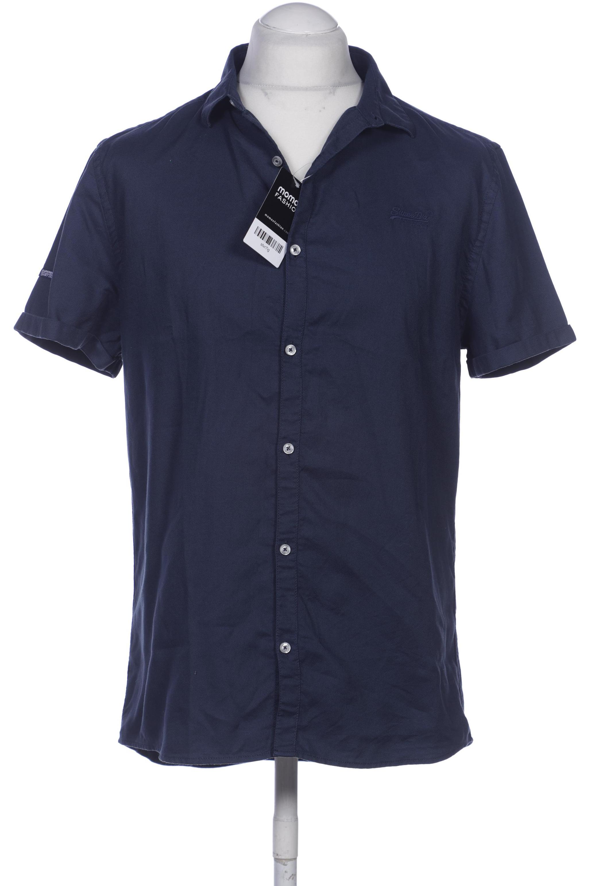 

Superdry Herren Hemd, blau, Gr. 52