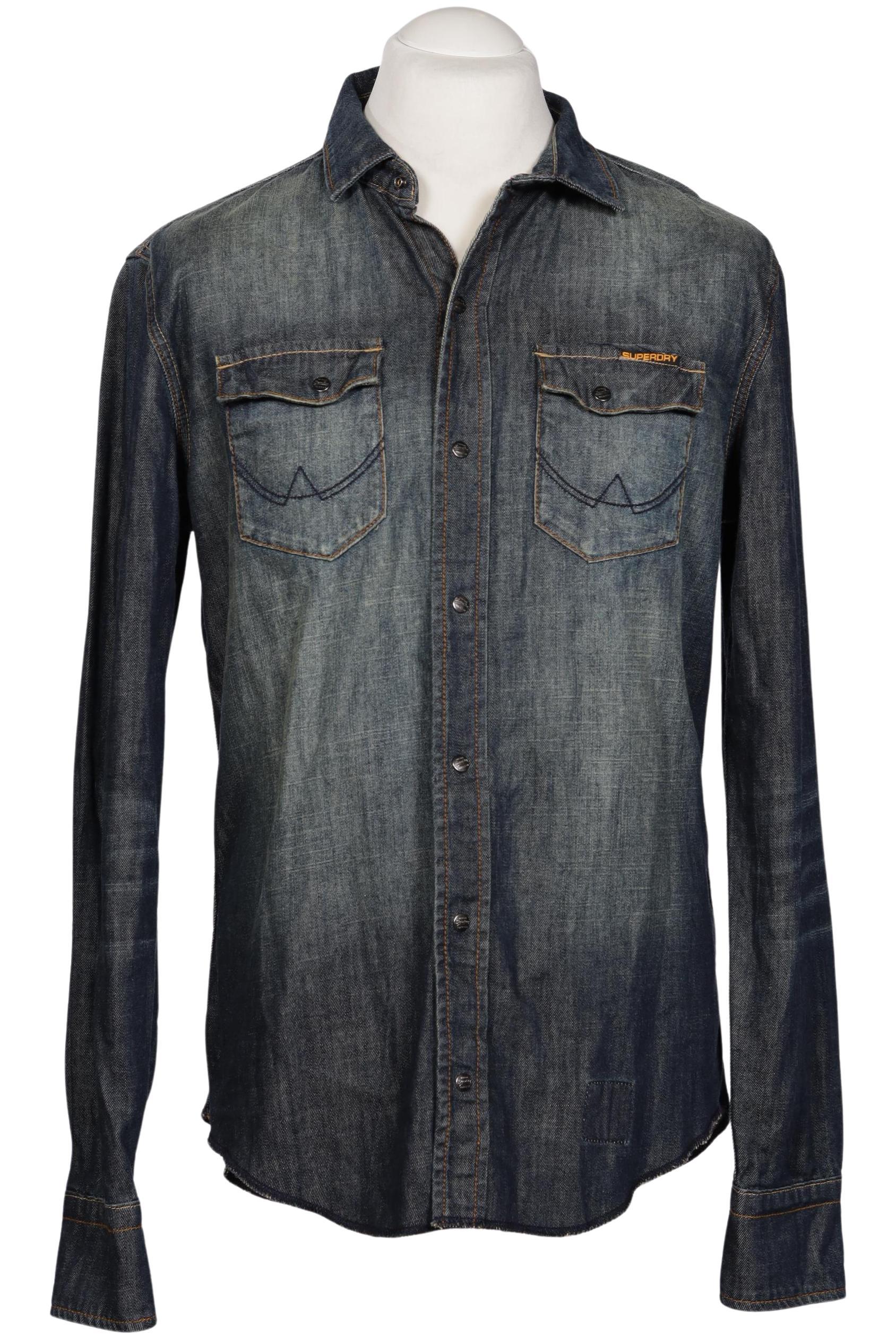 

Superdry Herren Hemd, blau, Gr. 52