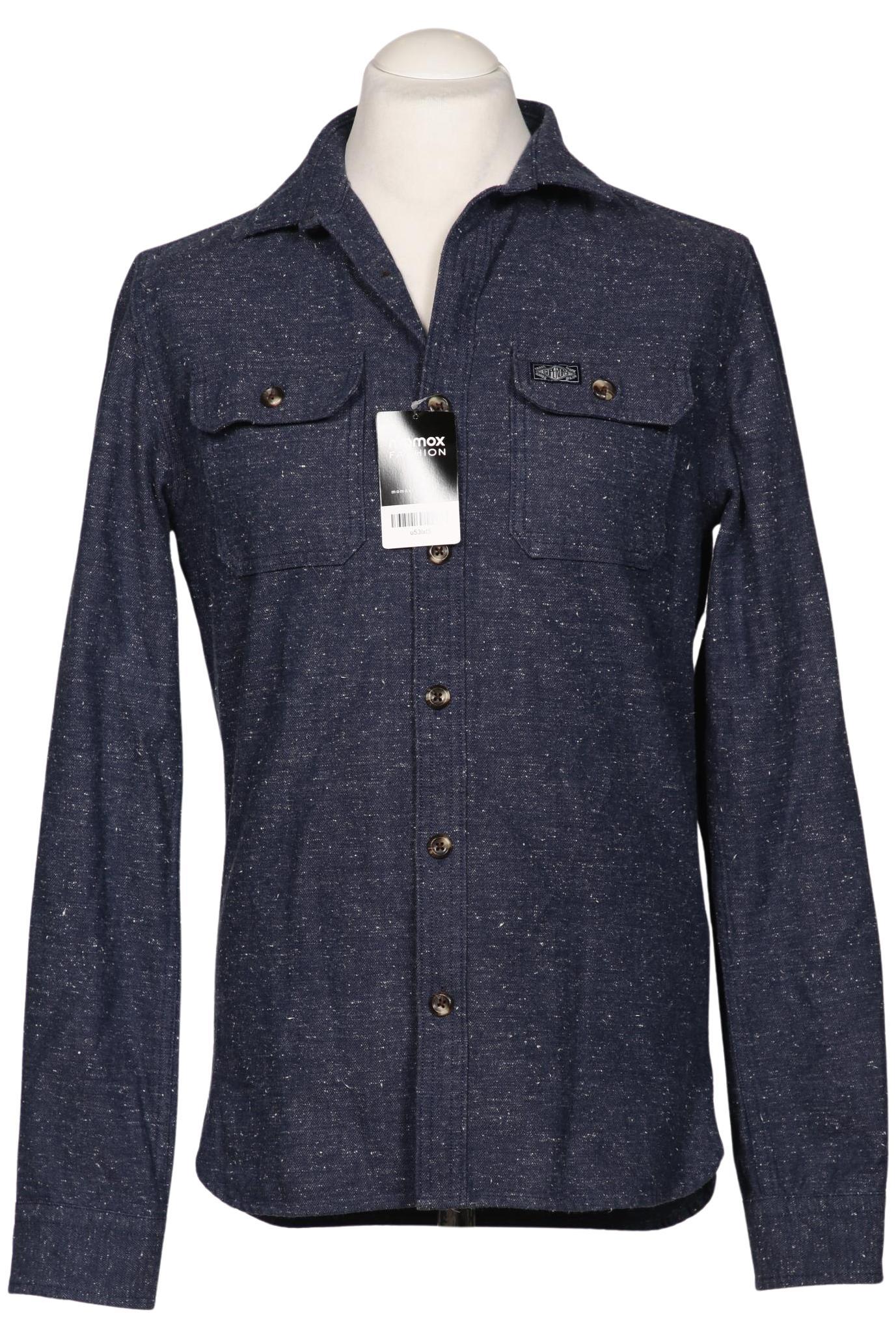 

Superdry Herren Hemd, marineblau, Gr. 48