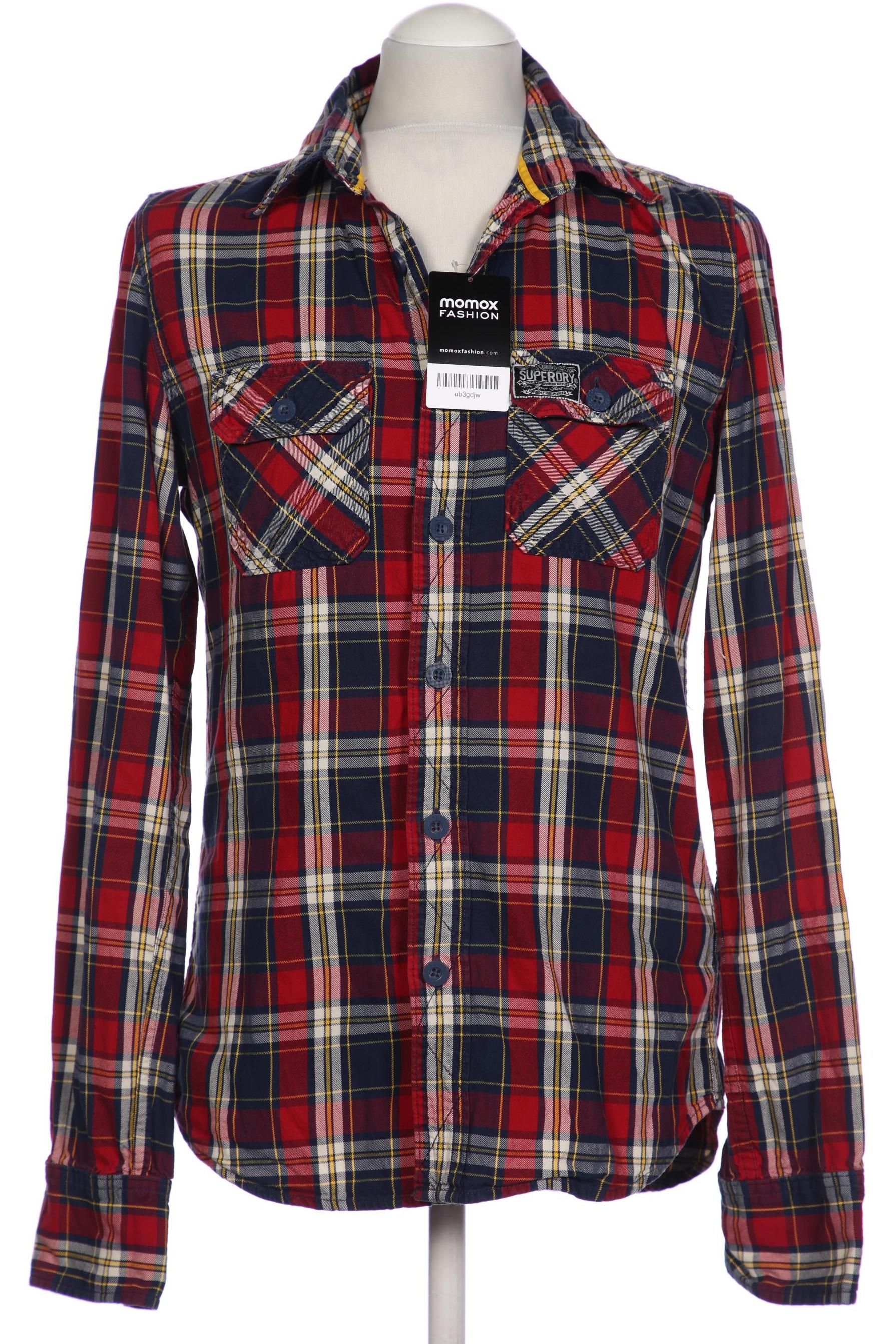

Superdry Herren Hemd, marineblau