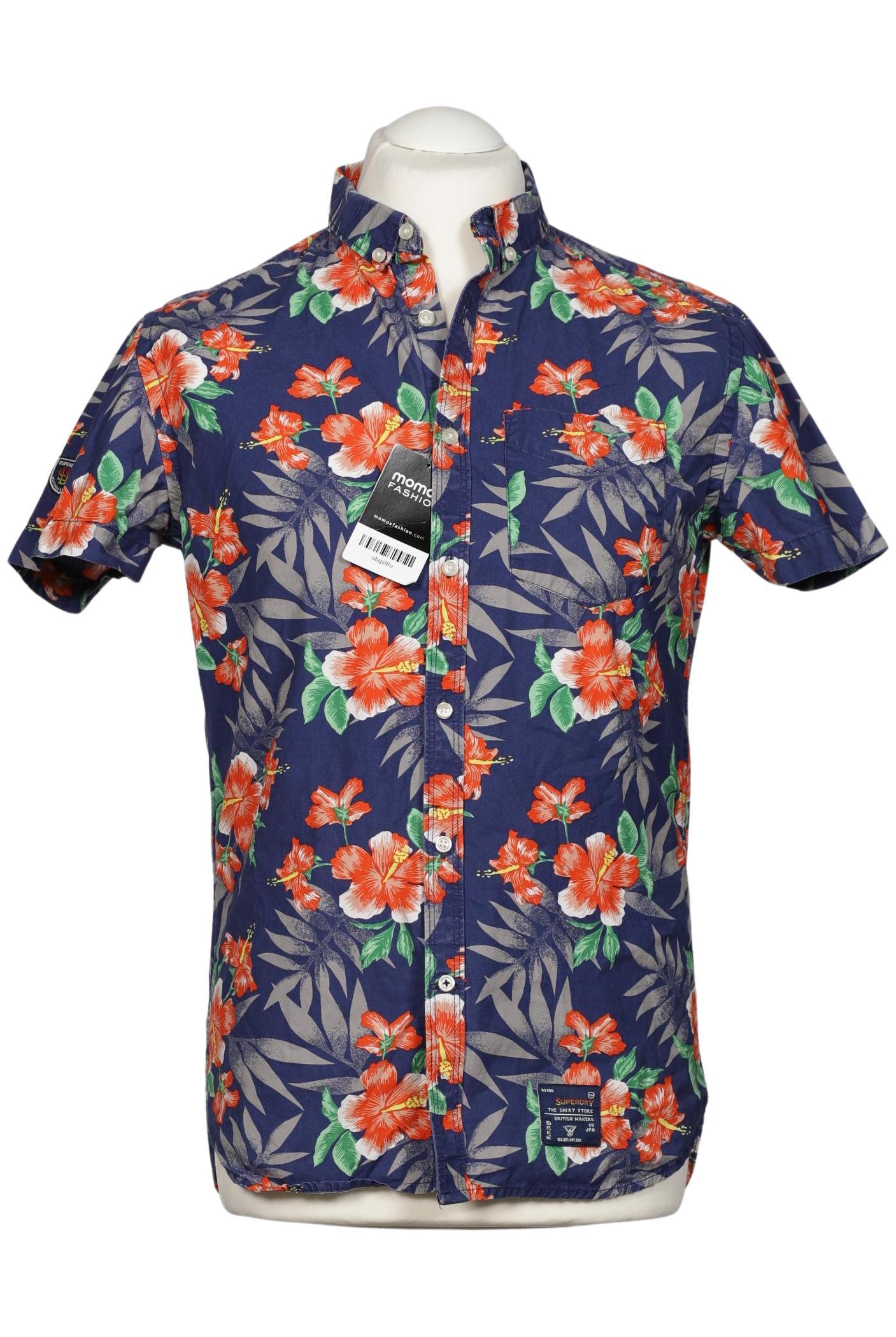 

Superdry Herren Hemd, mehrfarbig, Gr. 48