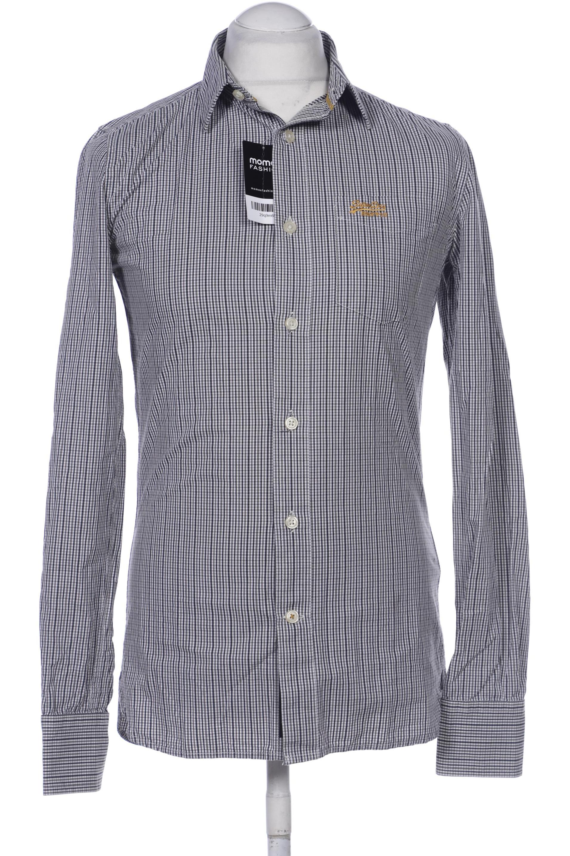 Thumbnail - Superdry Herren Hemd, grau, Gr. 46