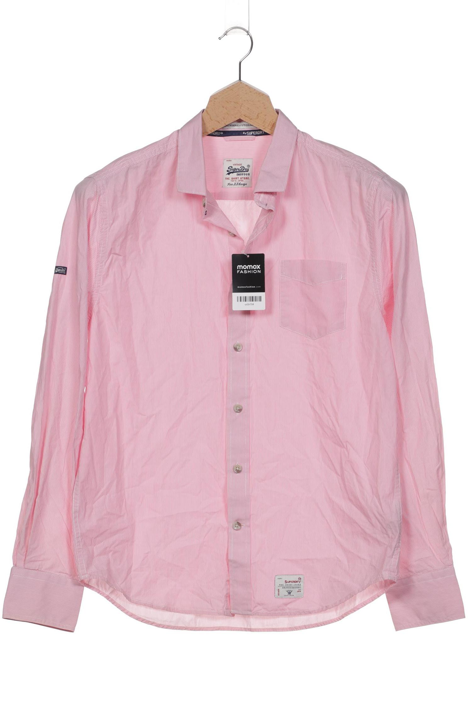 

Superdry Herren Hemd, pink, Gr. 56