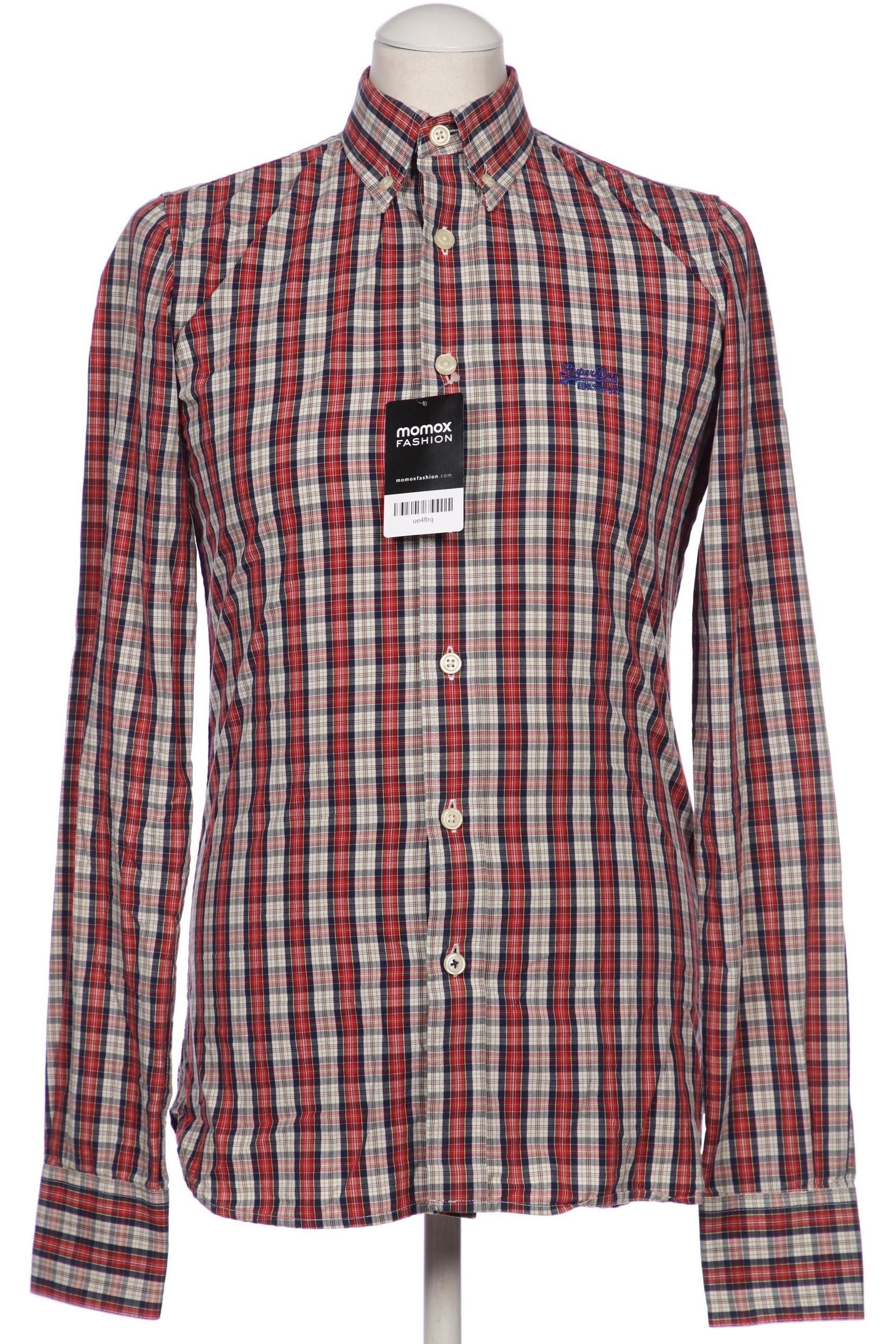 

Superdry Herren Hemd, rot