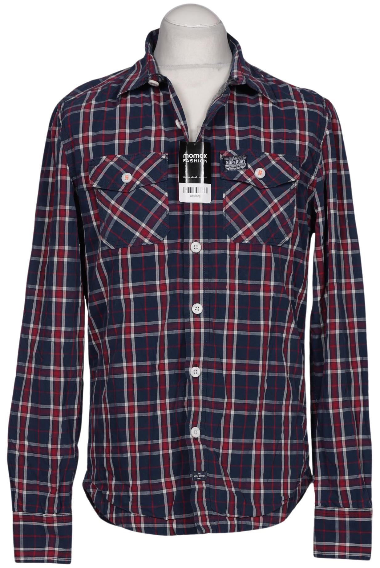 

Superdry Herren Hemd, marineblau, Gr. 52