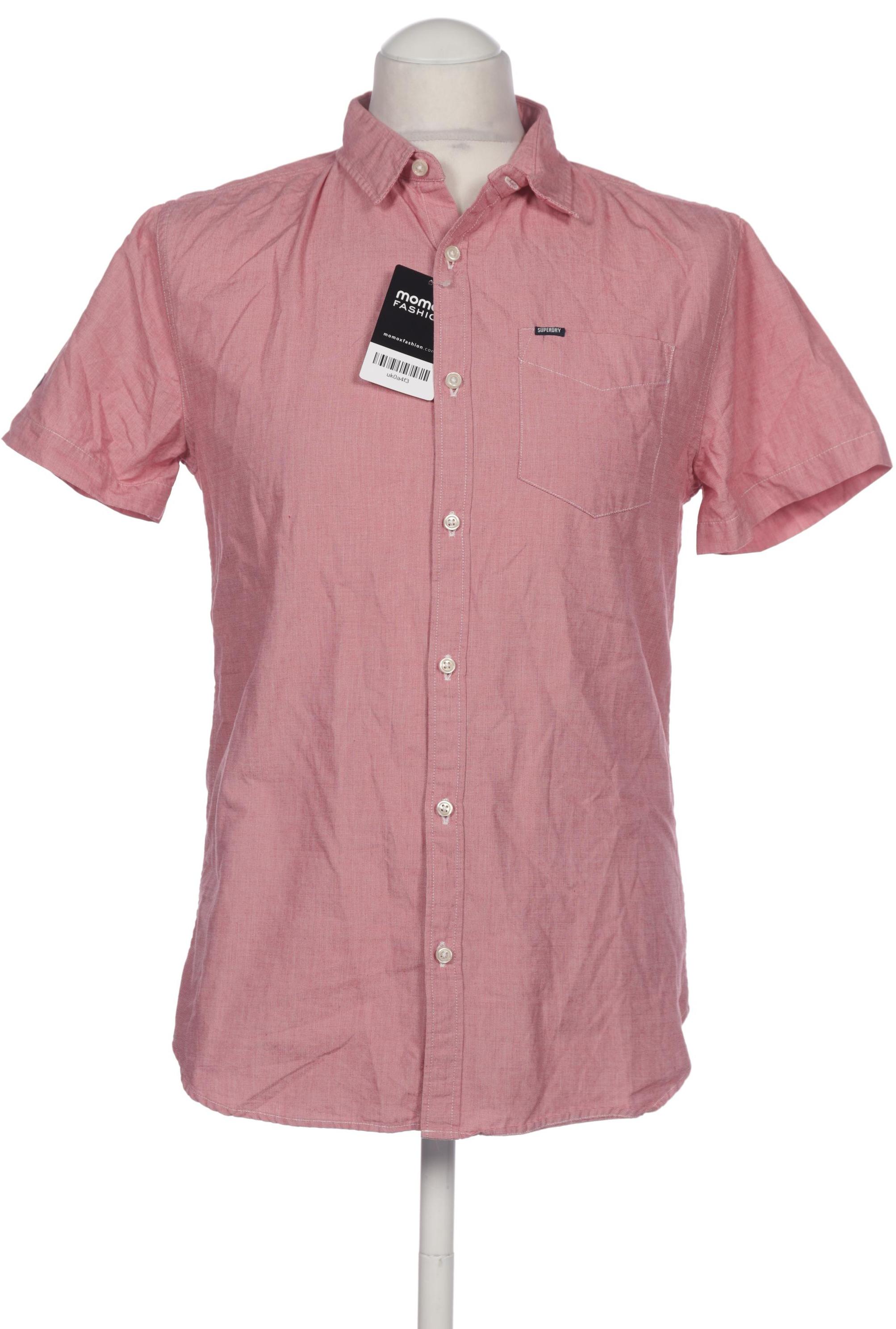 

Superdry Herren Hemd, rot