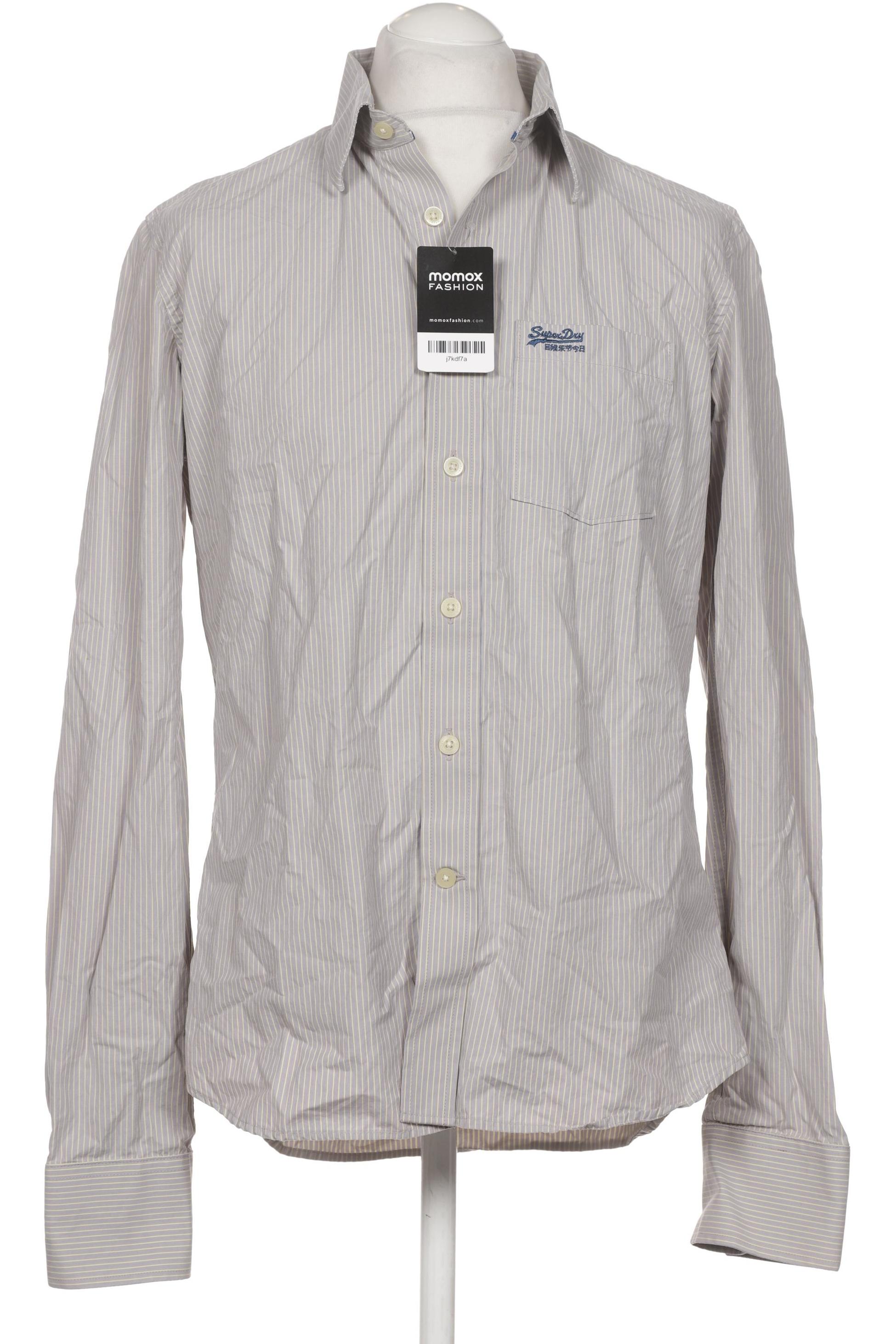 

Superdry Herren Hemd, grau, Gr. 54