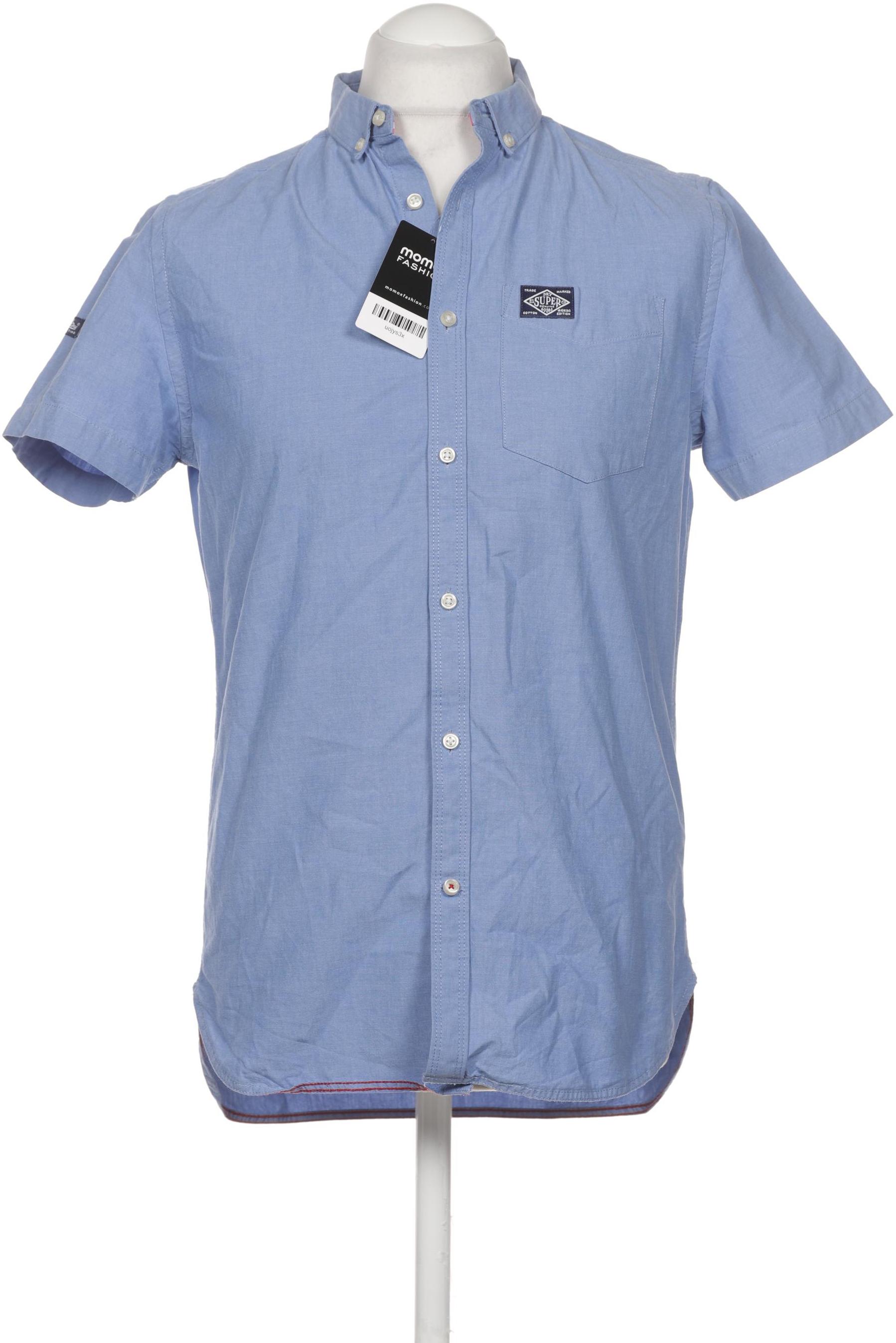 

Superdry Herren Hemd, blau, Gr. 48