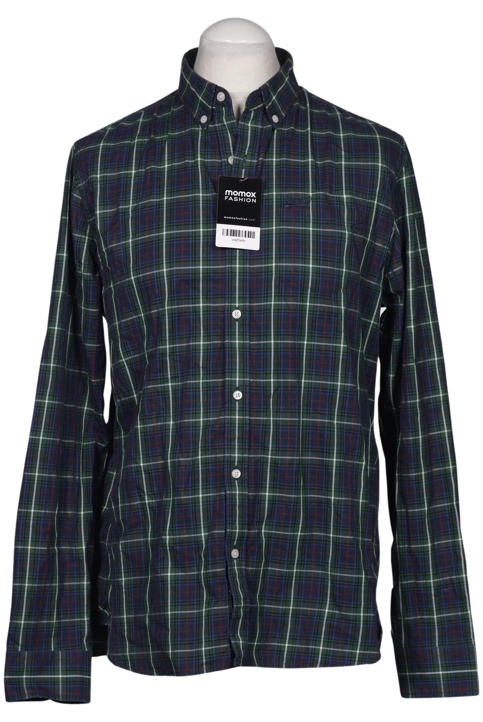 

Superdry Herren Hemd, marineblau, Gr. 54