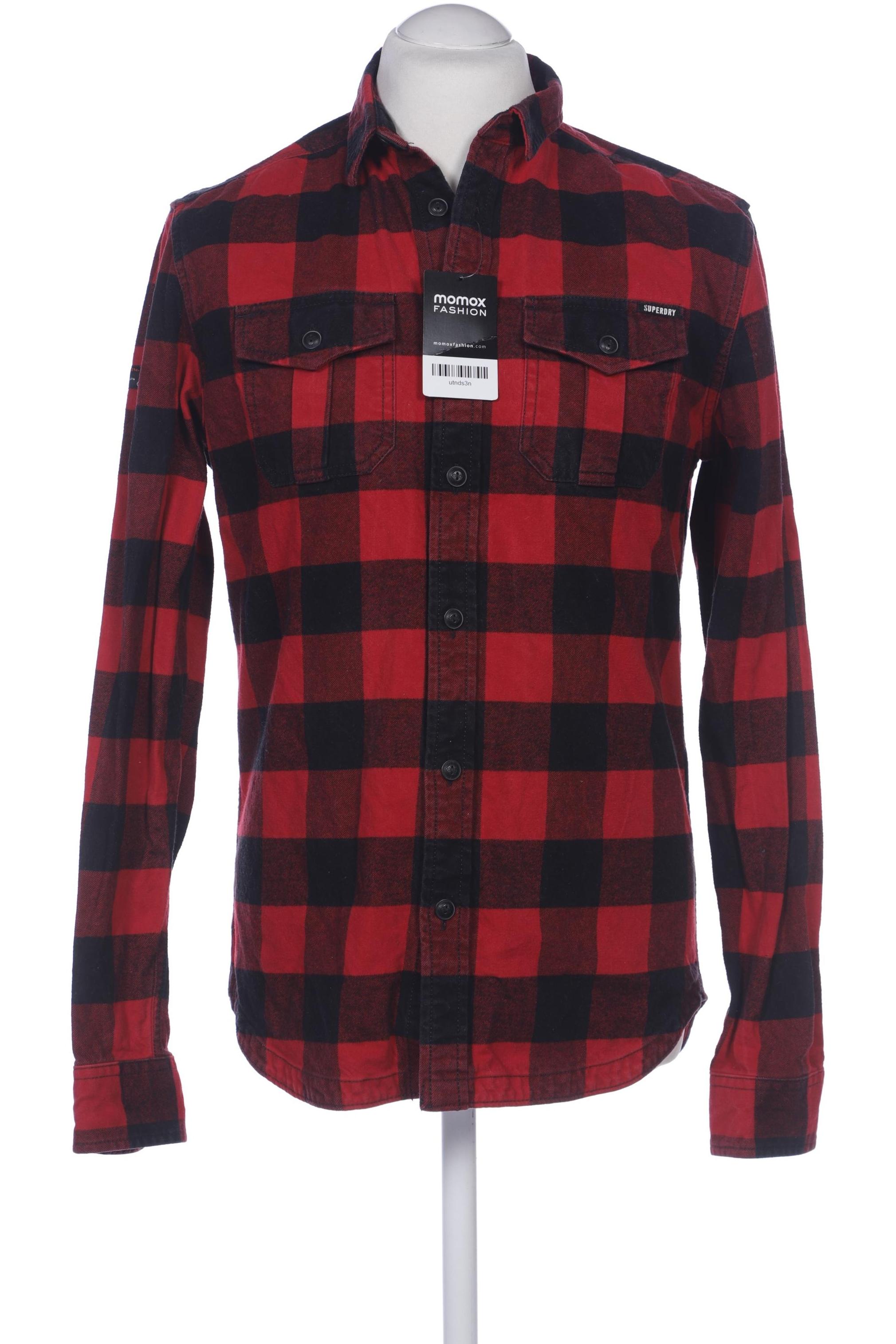 

Superdry Herren Hemd, rot, Gr. 48