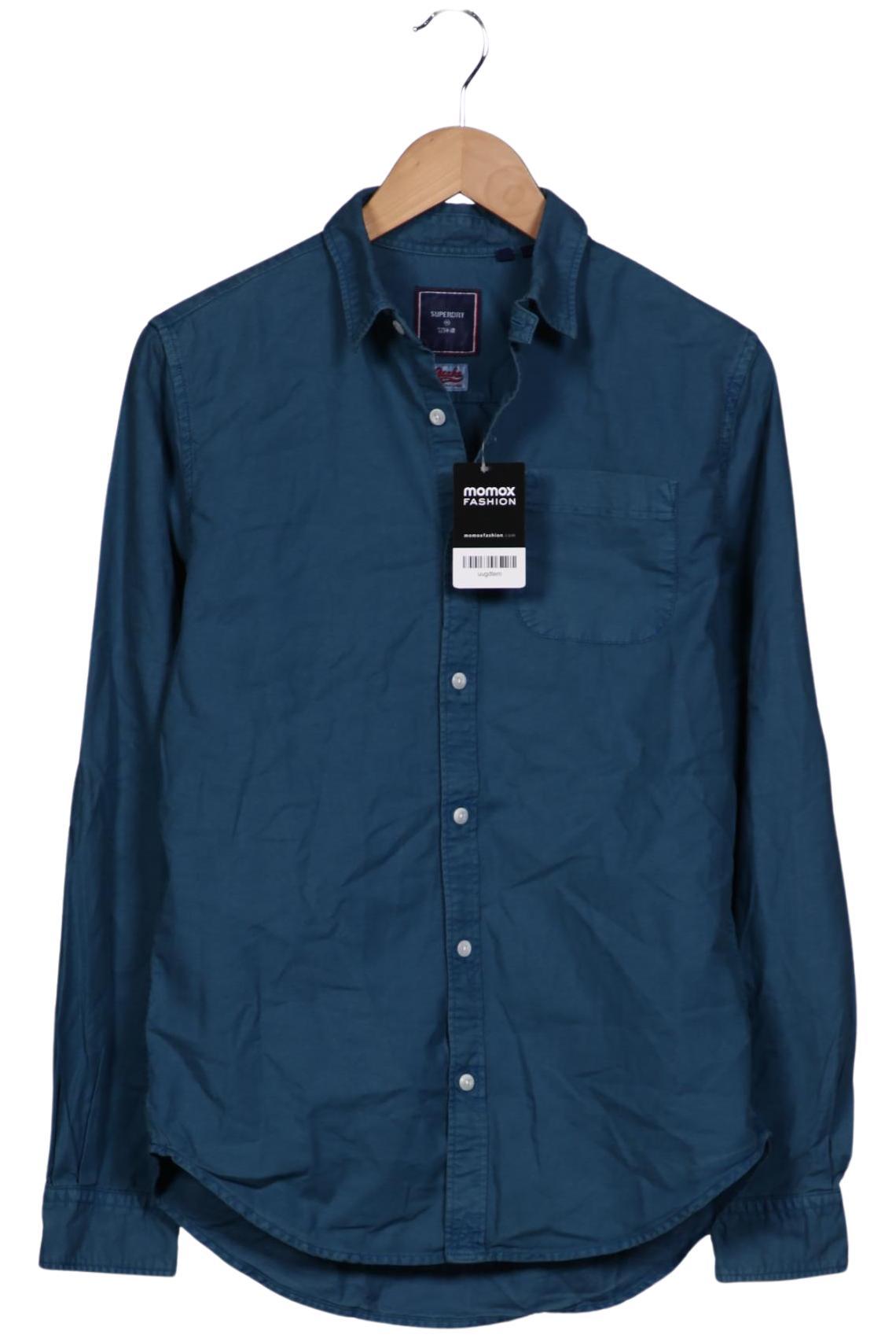 

Superdry Herren Hemd, blau, Gr. 46