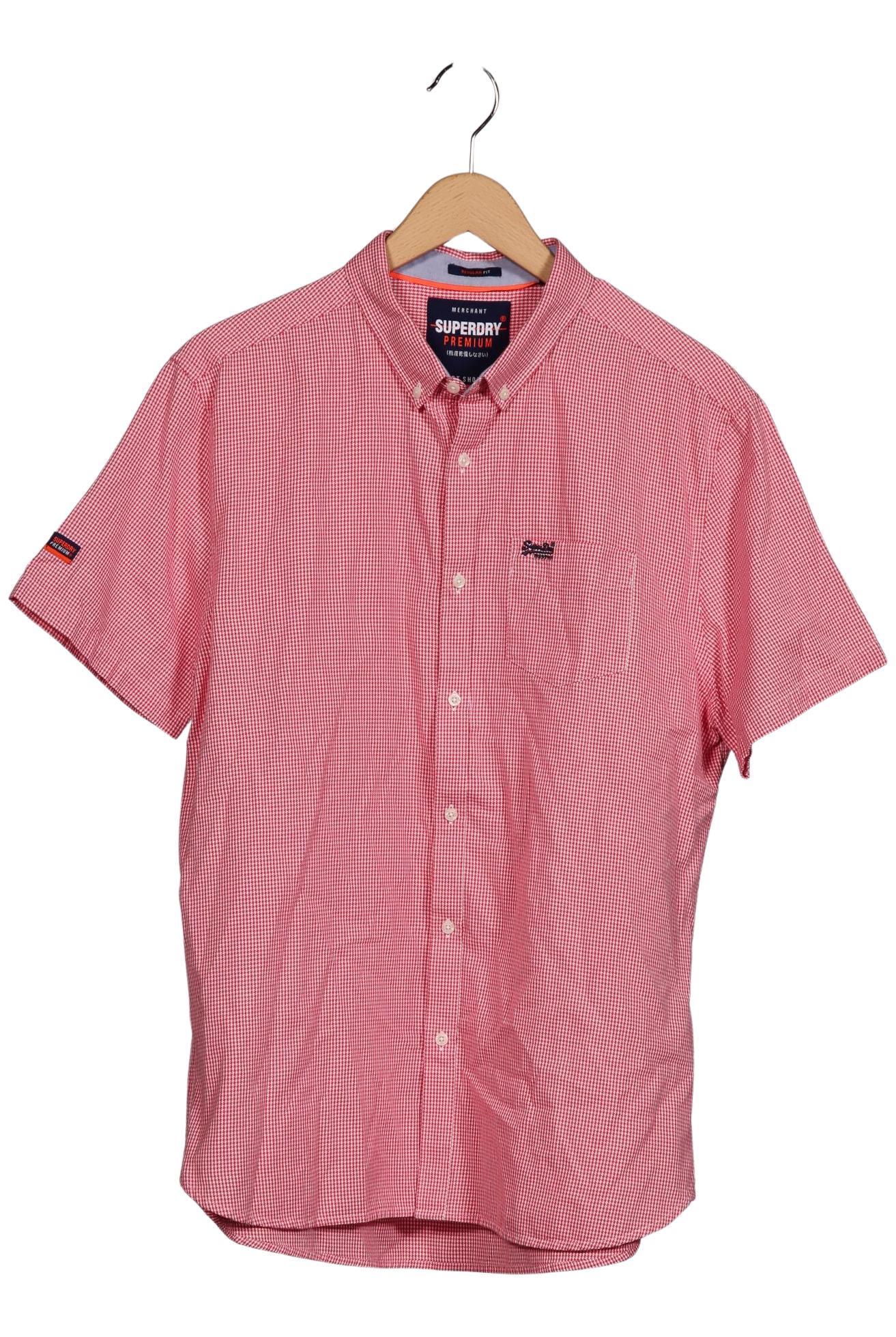 

Superdry Herren Hemd, pink, Gr. 56