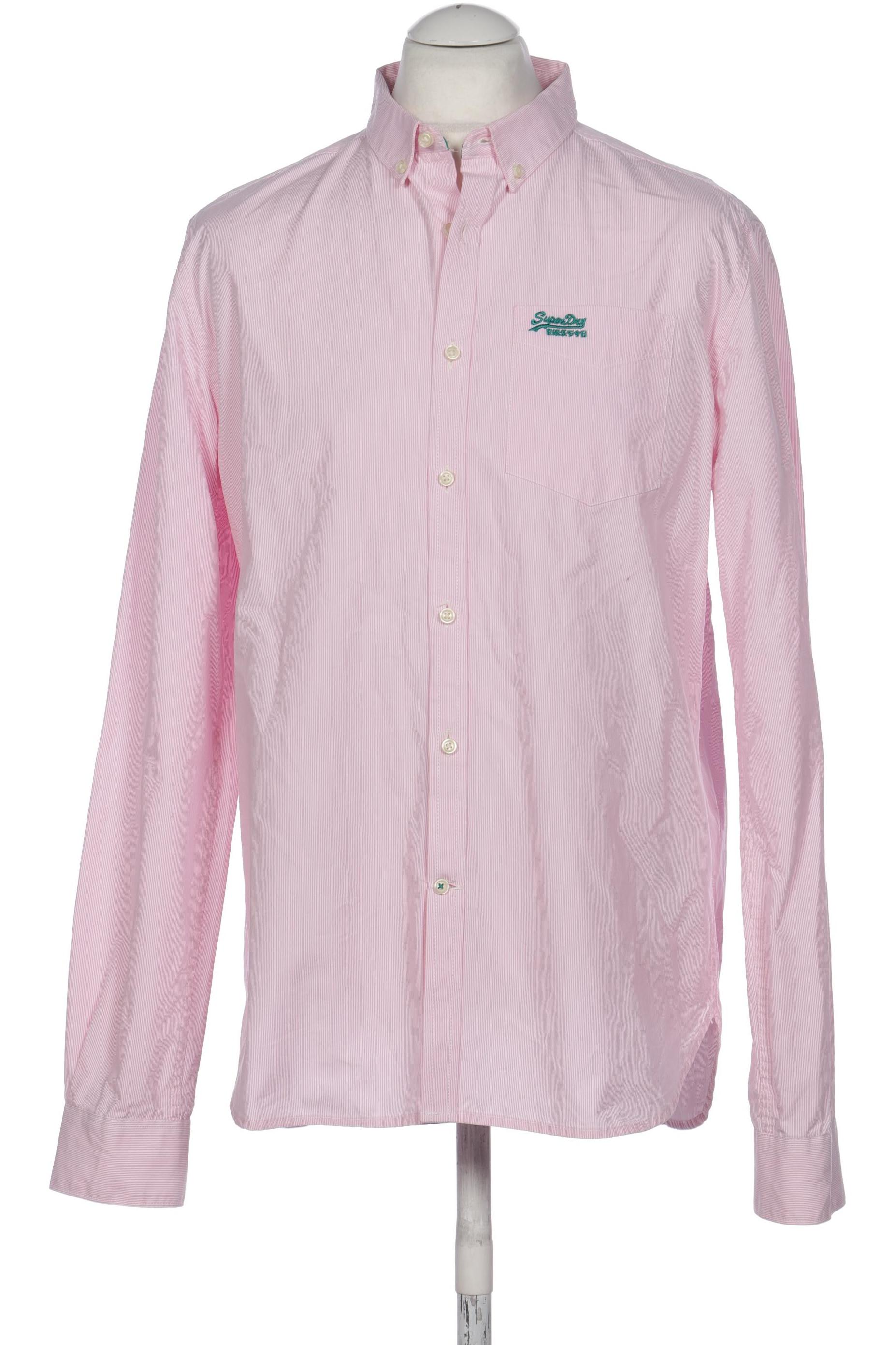 

Superdry Herren Hemd, pink, Gr. 54