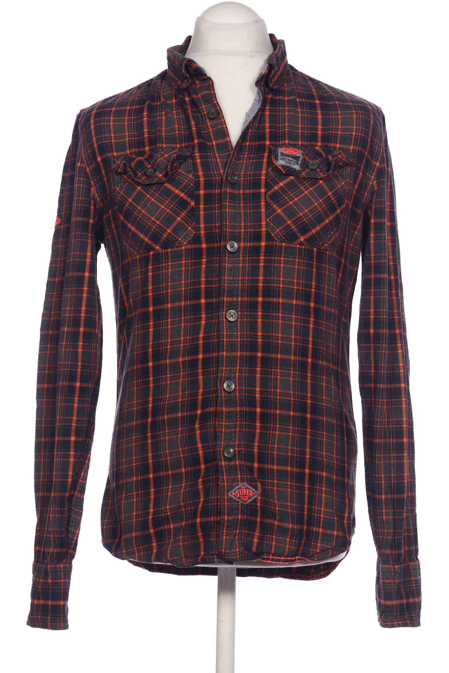 

Superdry Herren Hemd, marineblau, Gr. 48