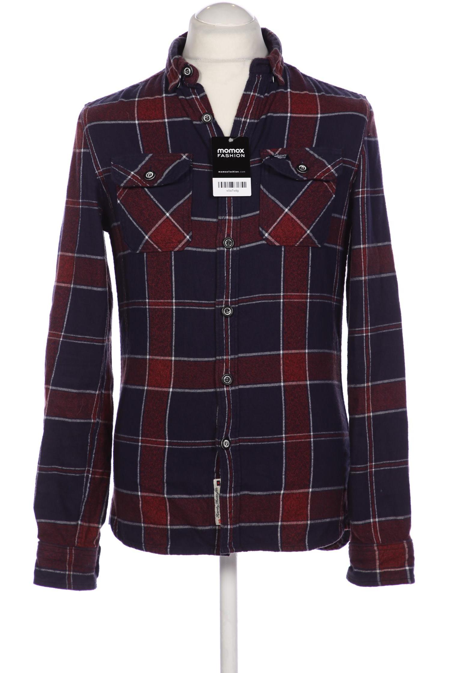 

Superdry Herren Hemd, marineblau, Gr. 46