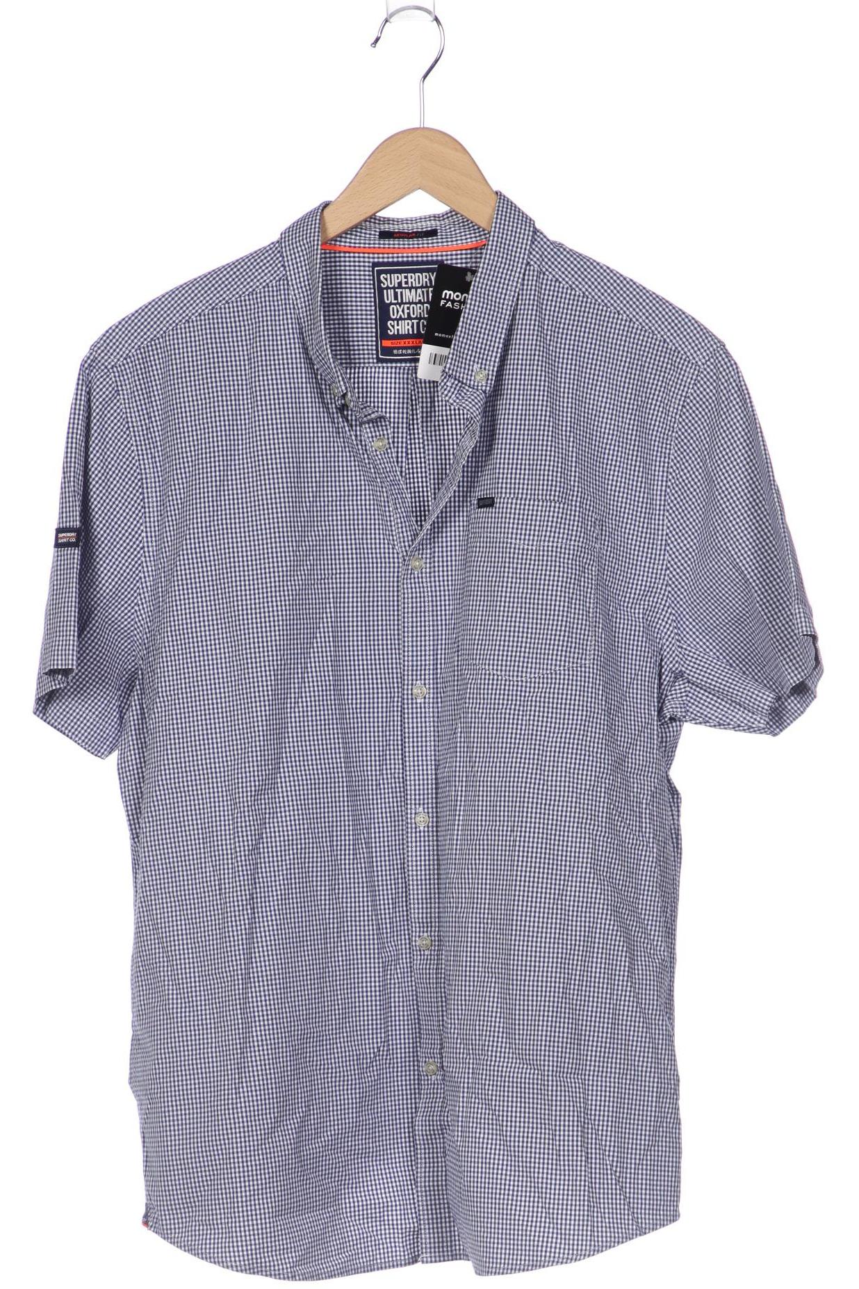 

Superdry Herren Hemd, marineblau
