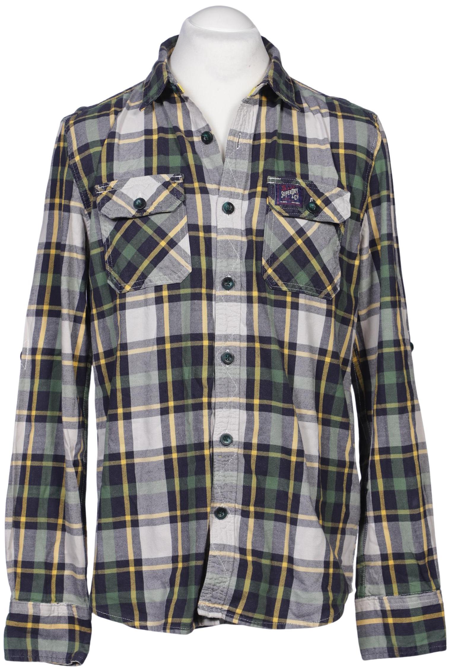 

Superdry Herren Hemd, mehrfarbig, Gr. 54