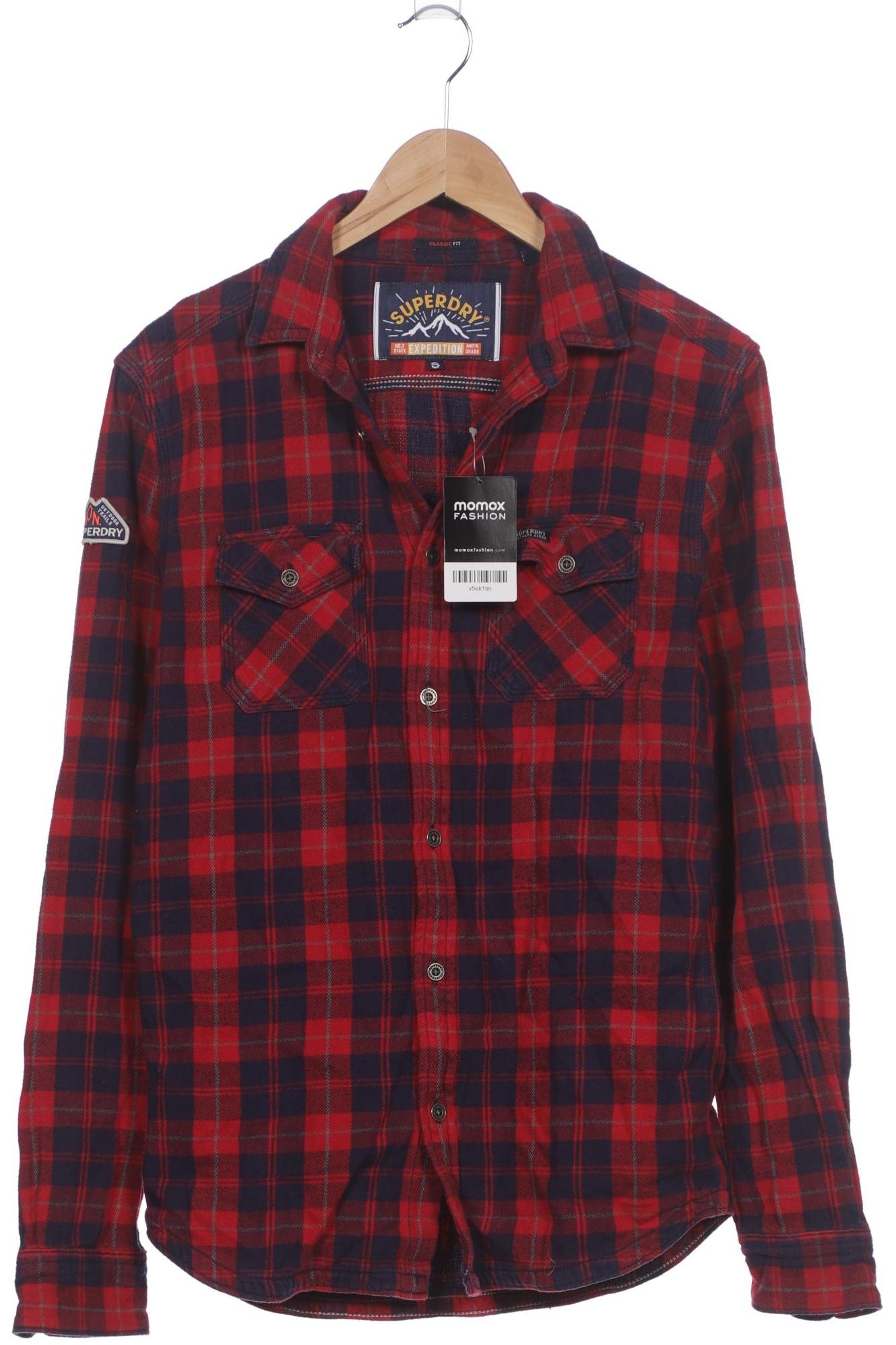

Superdry Herren Hemd, rot, Gr. 46