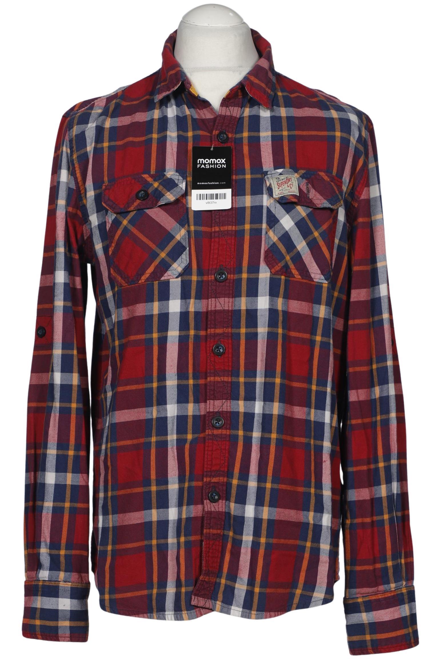 

Superdry Herren Hemd, rot, Gr. 54