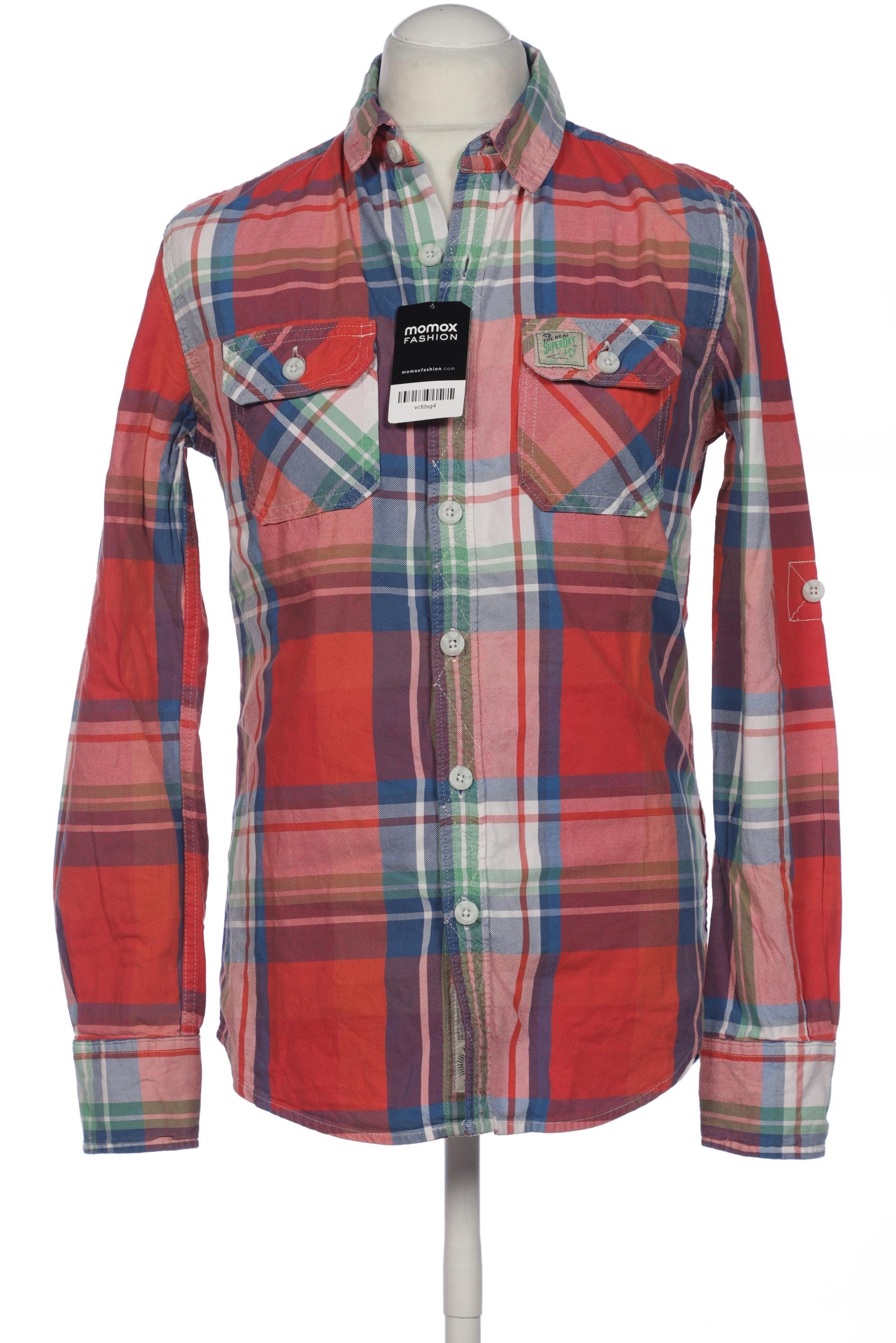 

Superdry Herren Hemd, mehrfarbig, Gr. 48