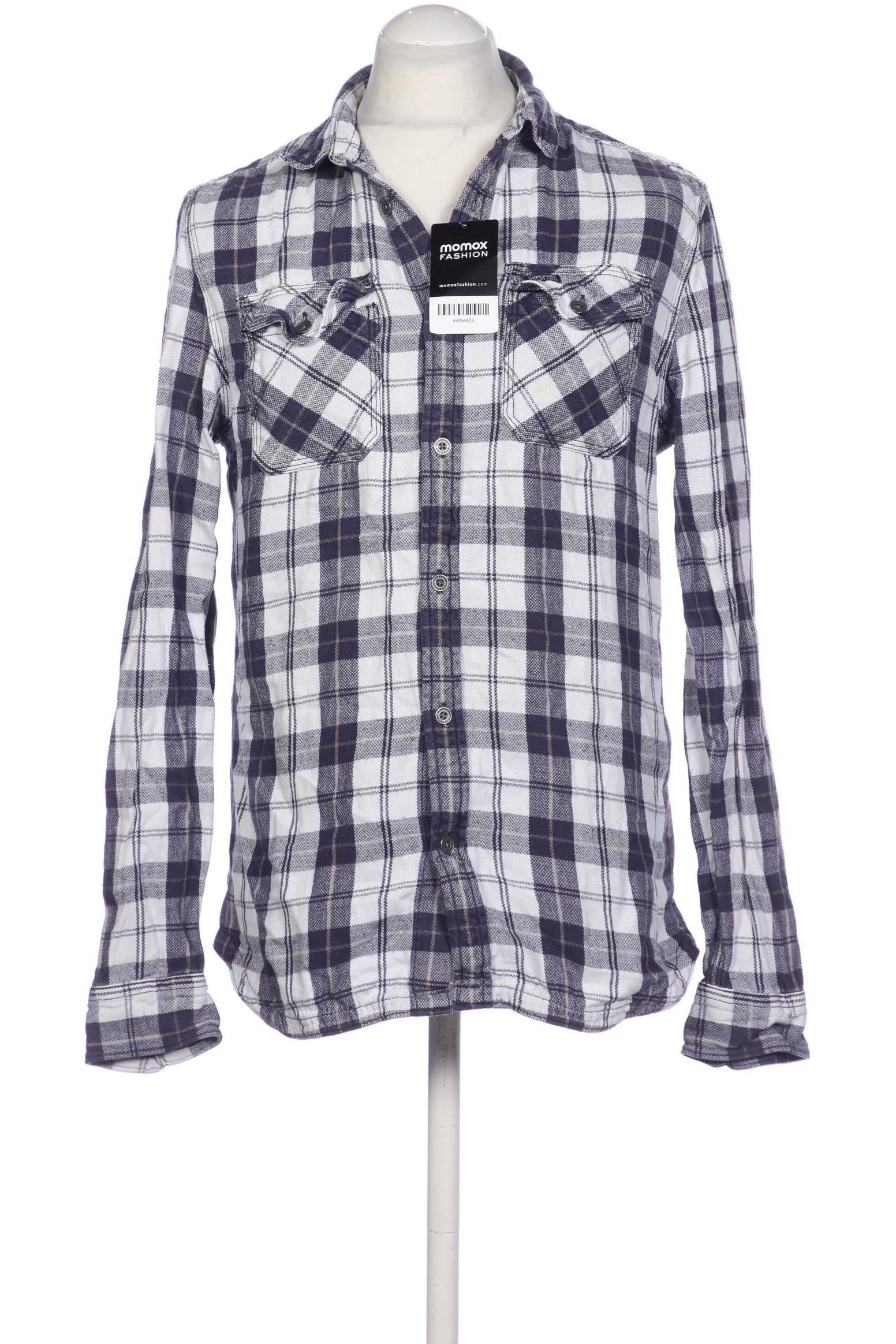 

Superdry Herren Hemd, marineblau, Gr. 52