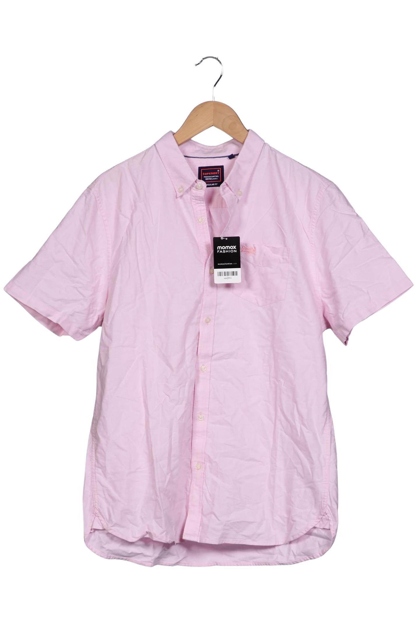 

Superdry Herren Hemd, pink, Gr. 56