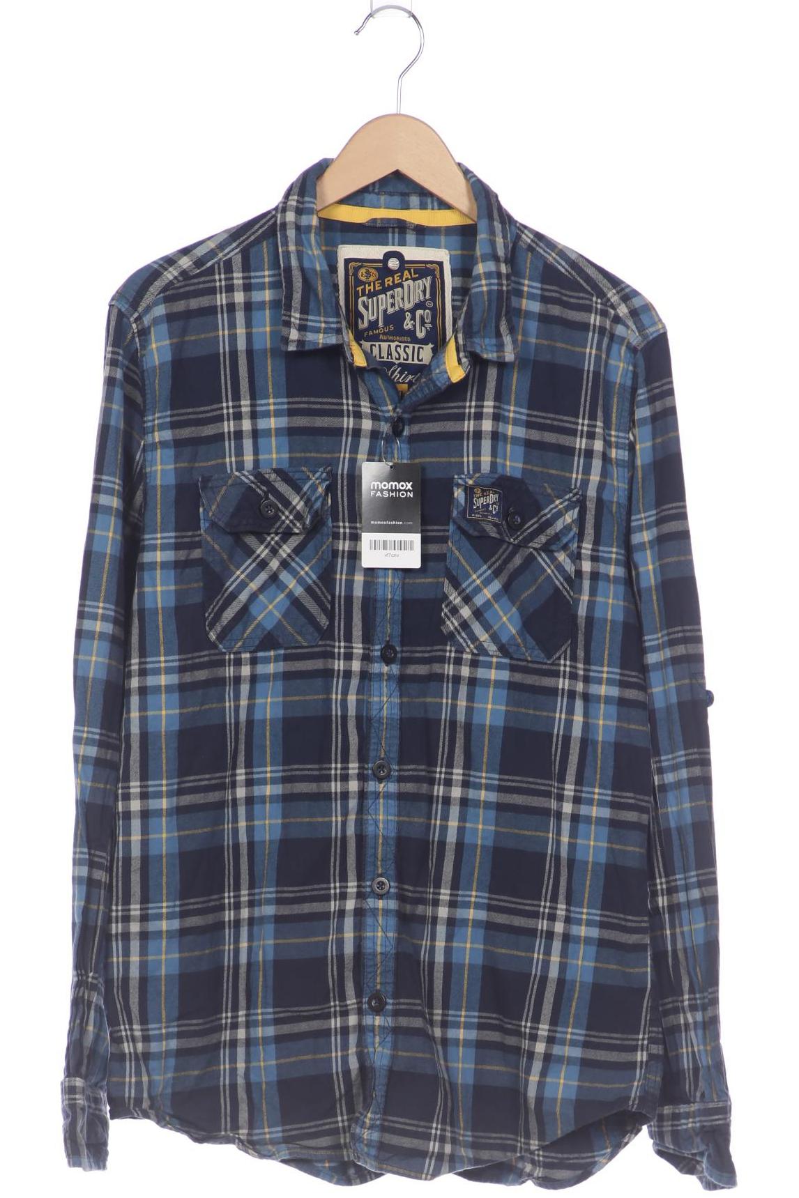 

Superdry Herren Hemd, blau, Gr. 56