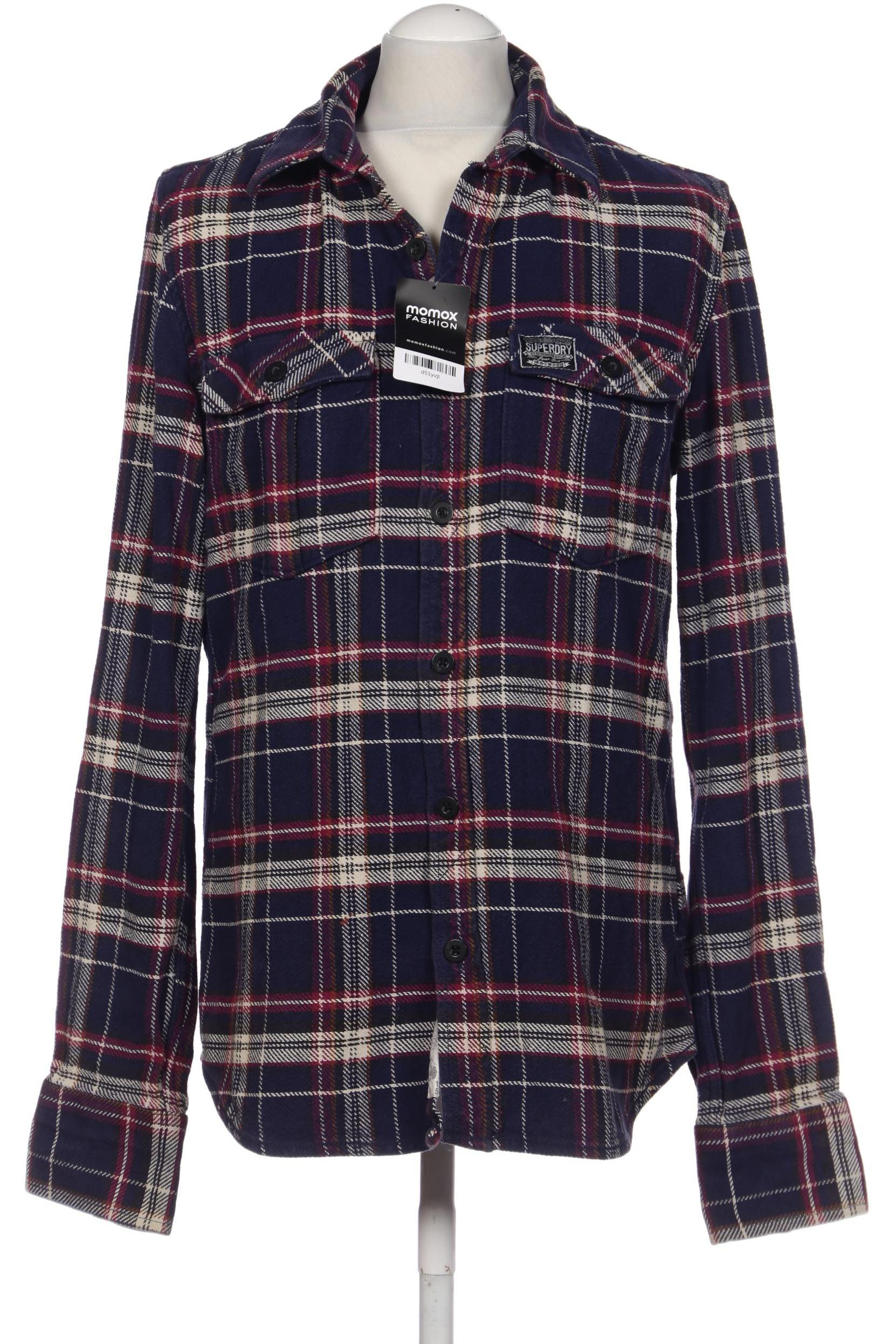 

Superdry Herren Hemd, marineblau