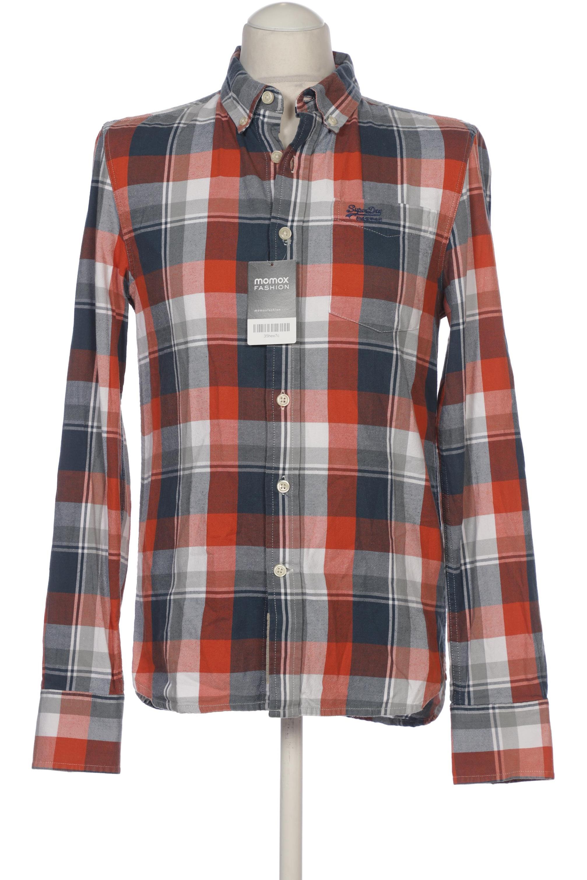 

Superdry Herren Hemd, mehrfarbig, Gr. 48
