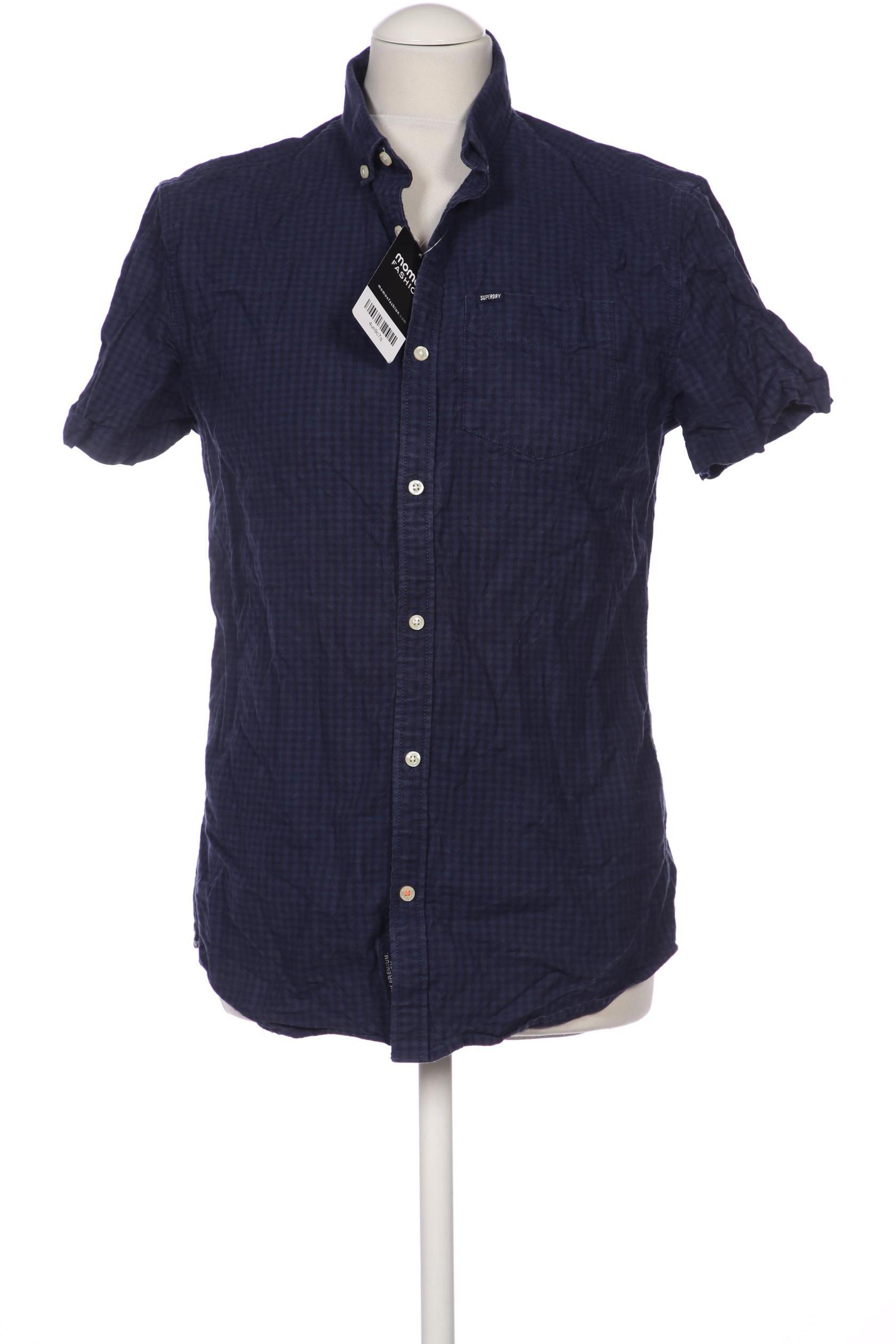

Superdry Herren Hemd, marineblau, Gr. 48