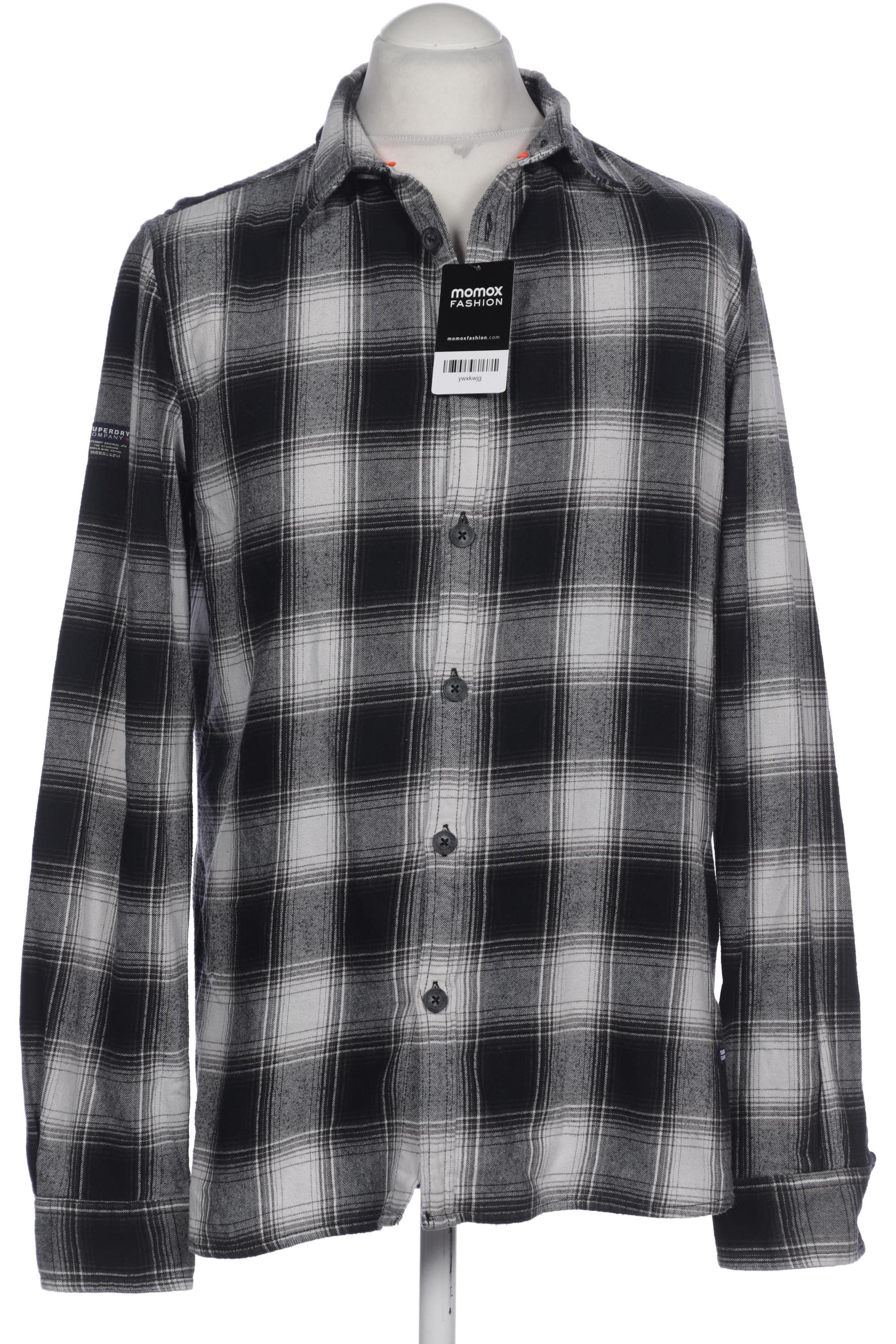 

Superdry Herren Hemd, schwarz, Gr. 54