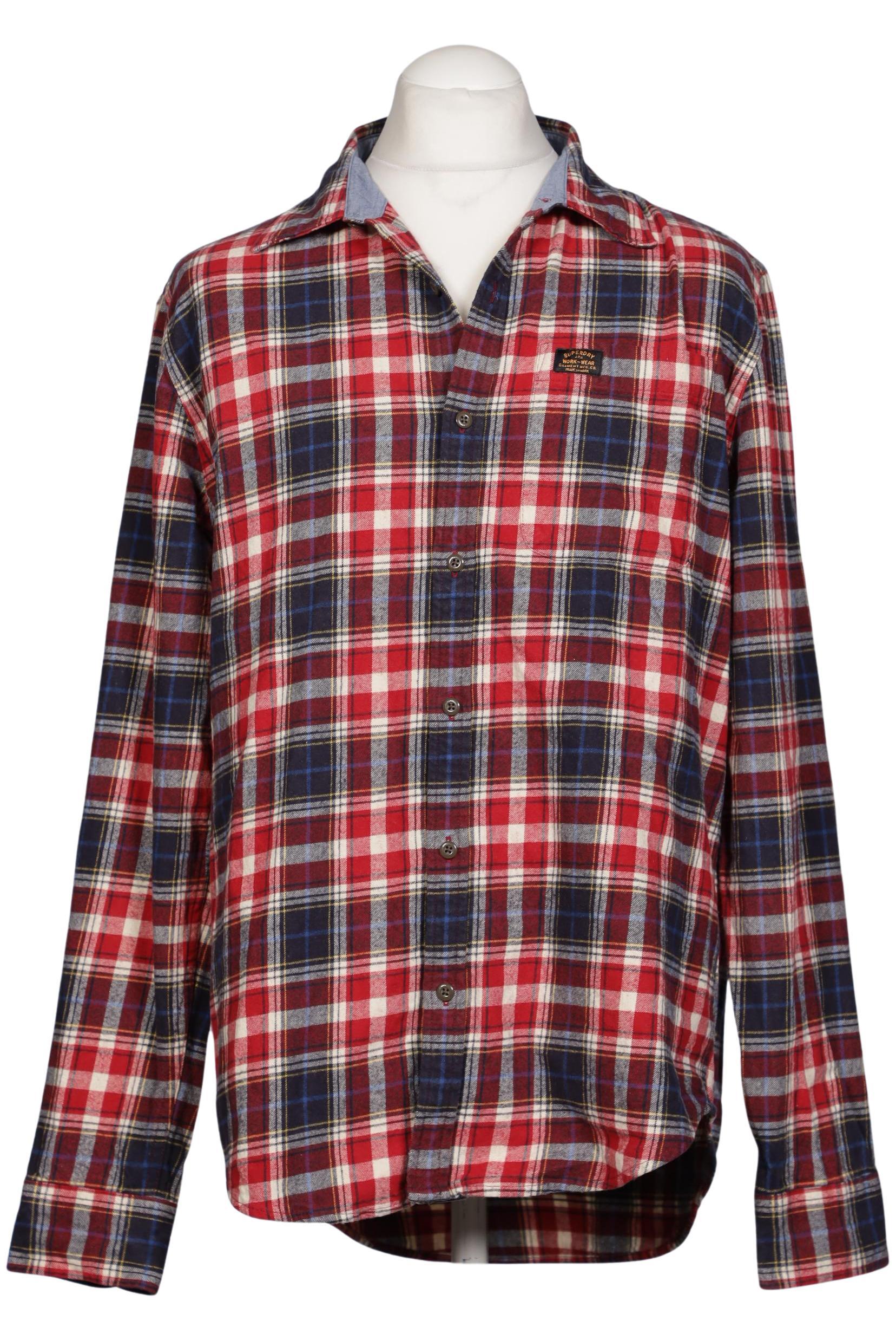 

Superdry Herren Hemd, mehrfarbig, Gr. 56