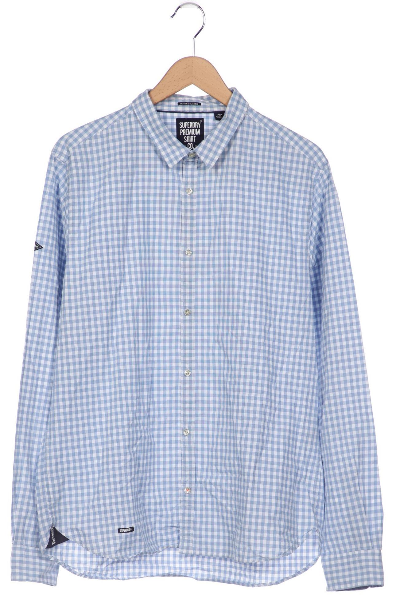 

Superdry Herren Hemd, hellblau