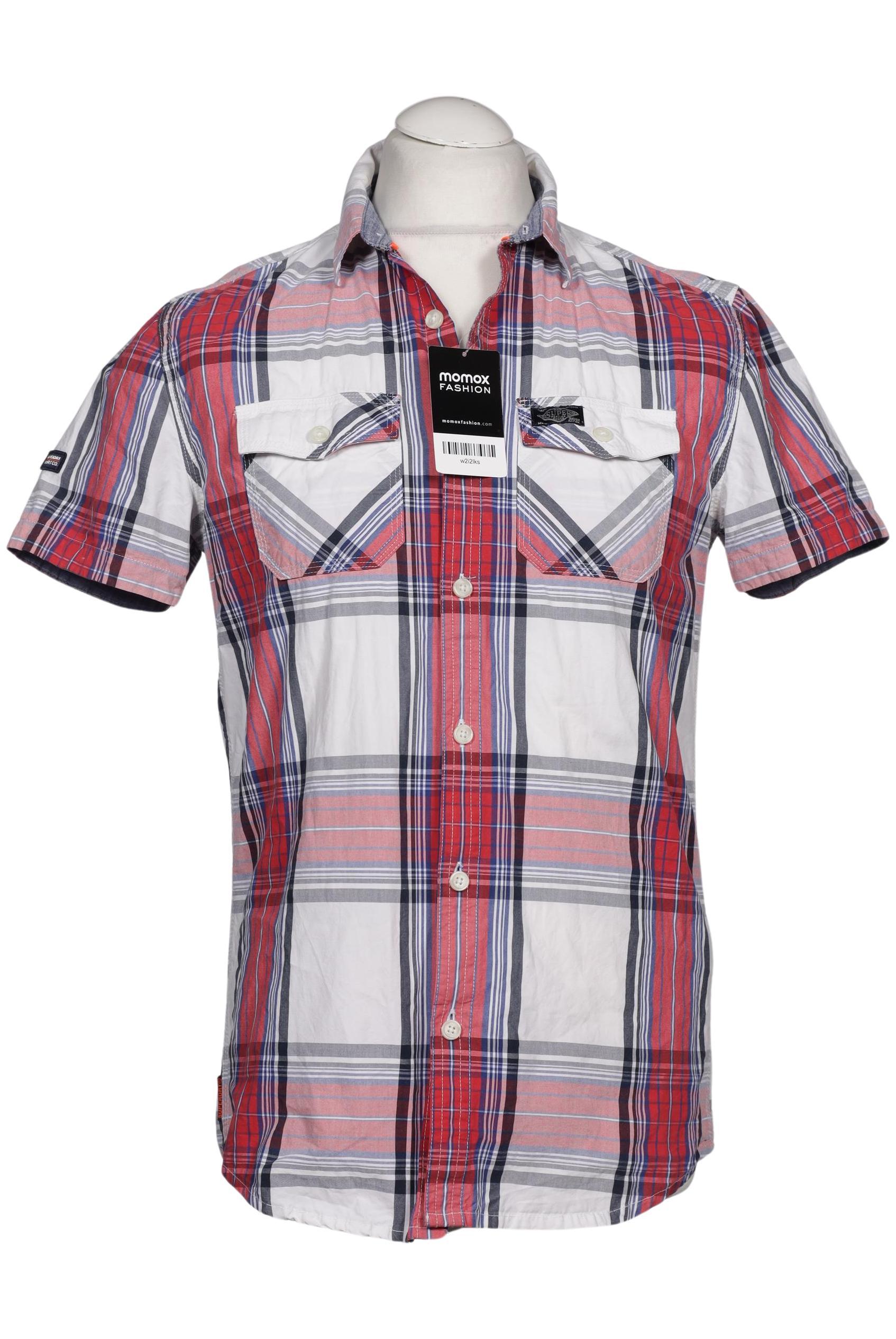 

Superdry Herren Hemd, mehrfarbig, Gr. 48