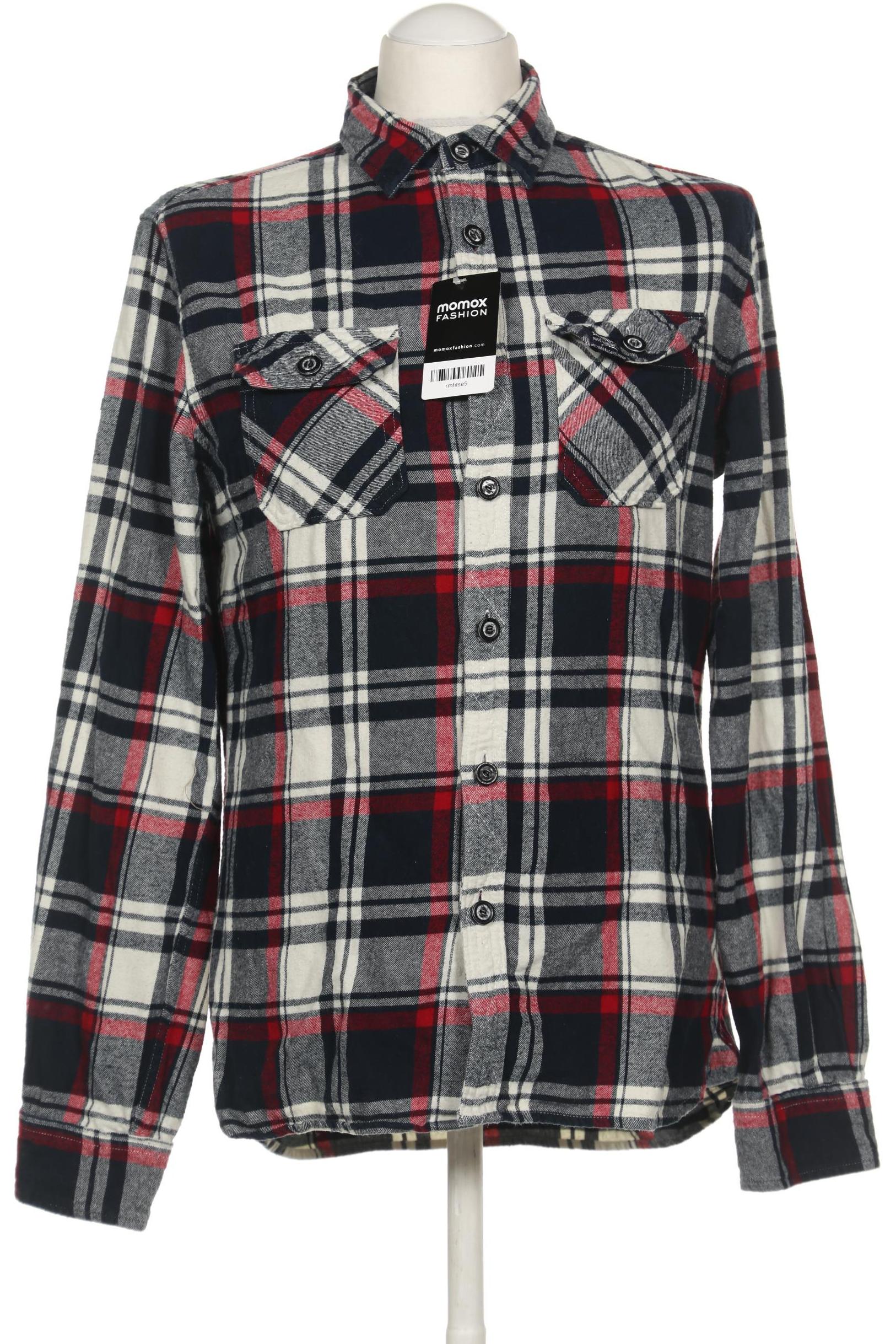 

Superdry Herren Hemd, marineblau, Gr. 48
