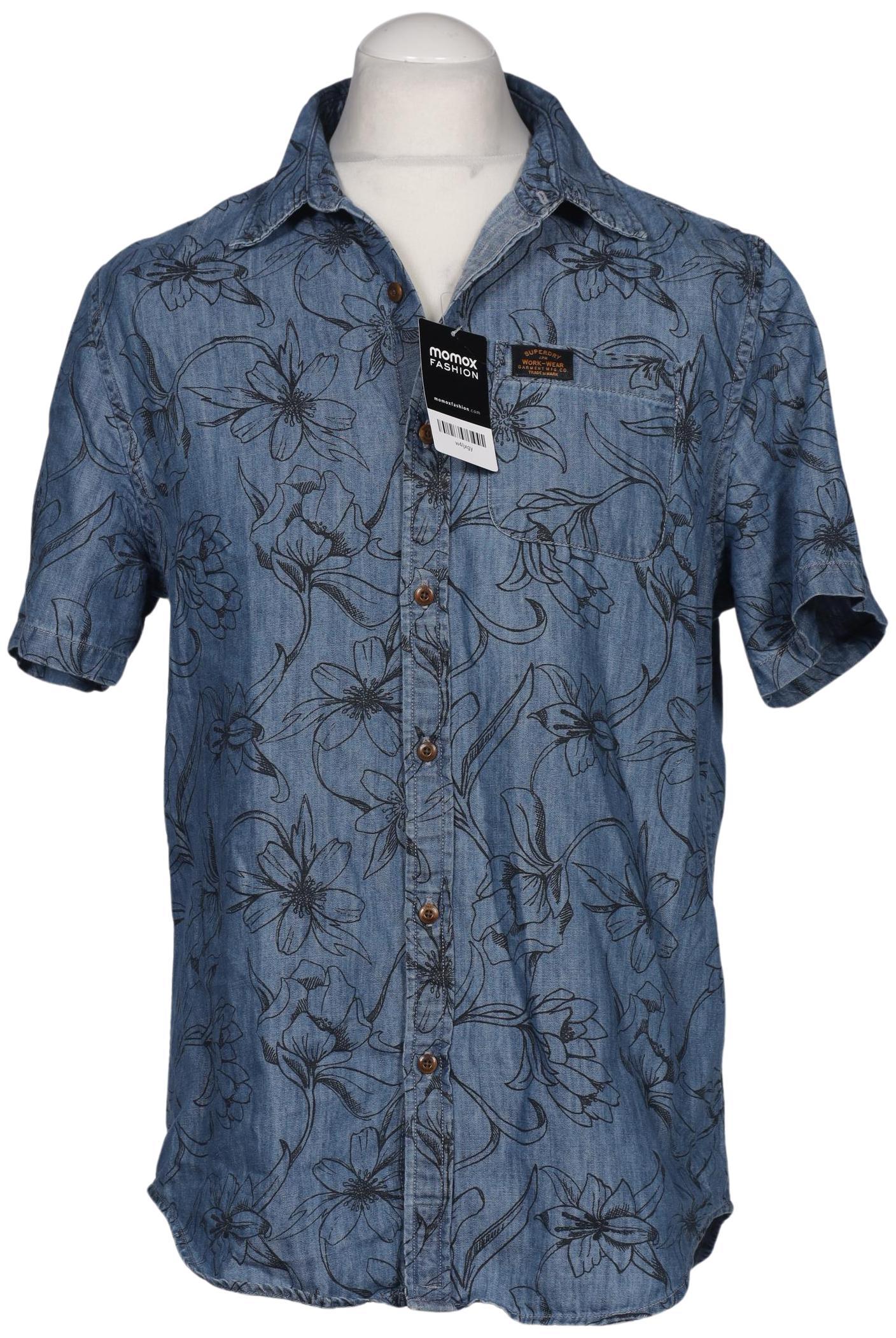 

Superdry Herren Hemd, blau, Gr. 54