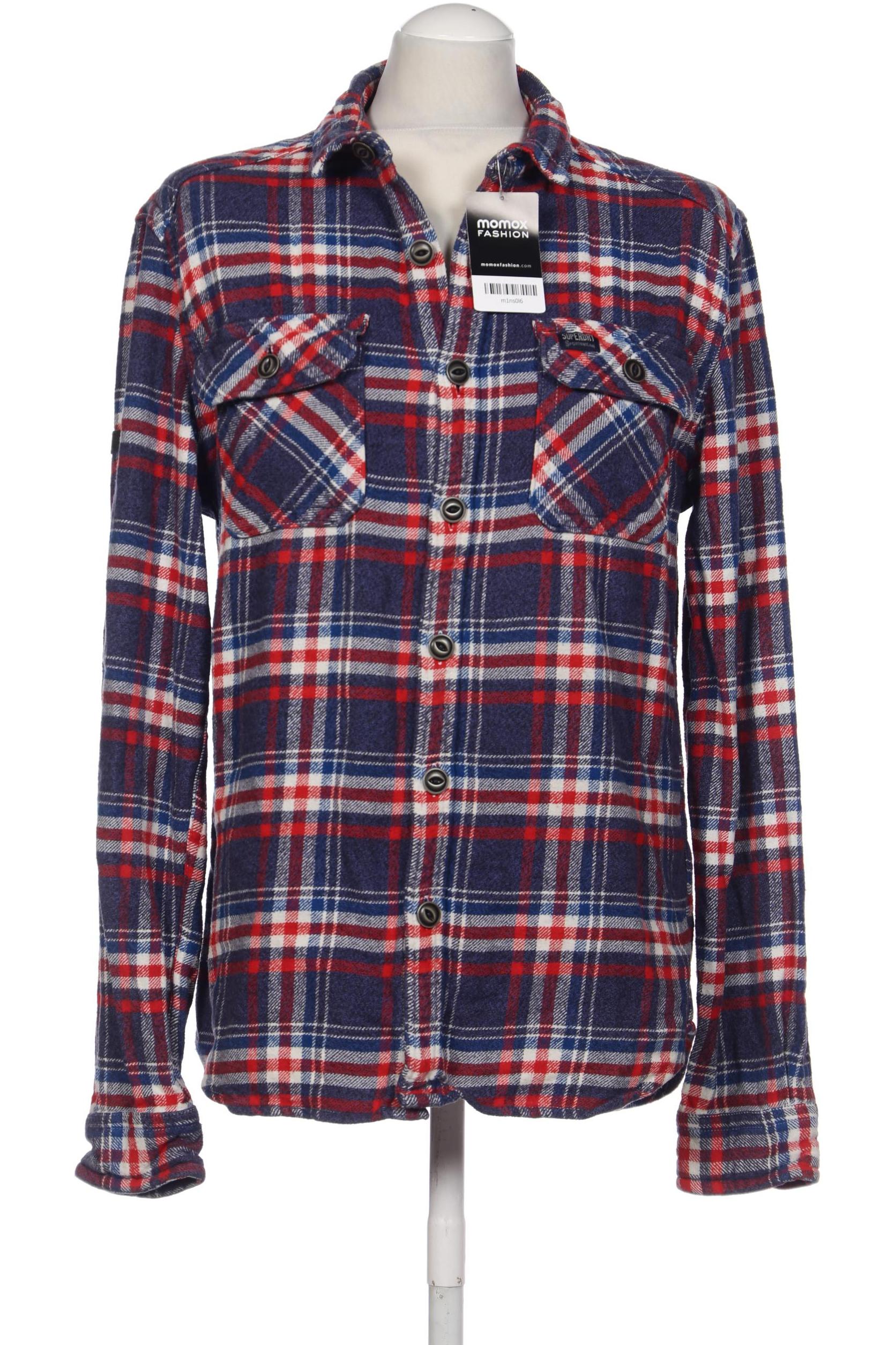 

Superdry Herren Hemd, blau, Gr. 52