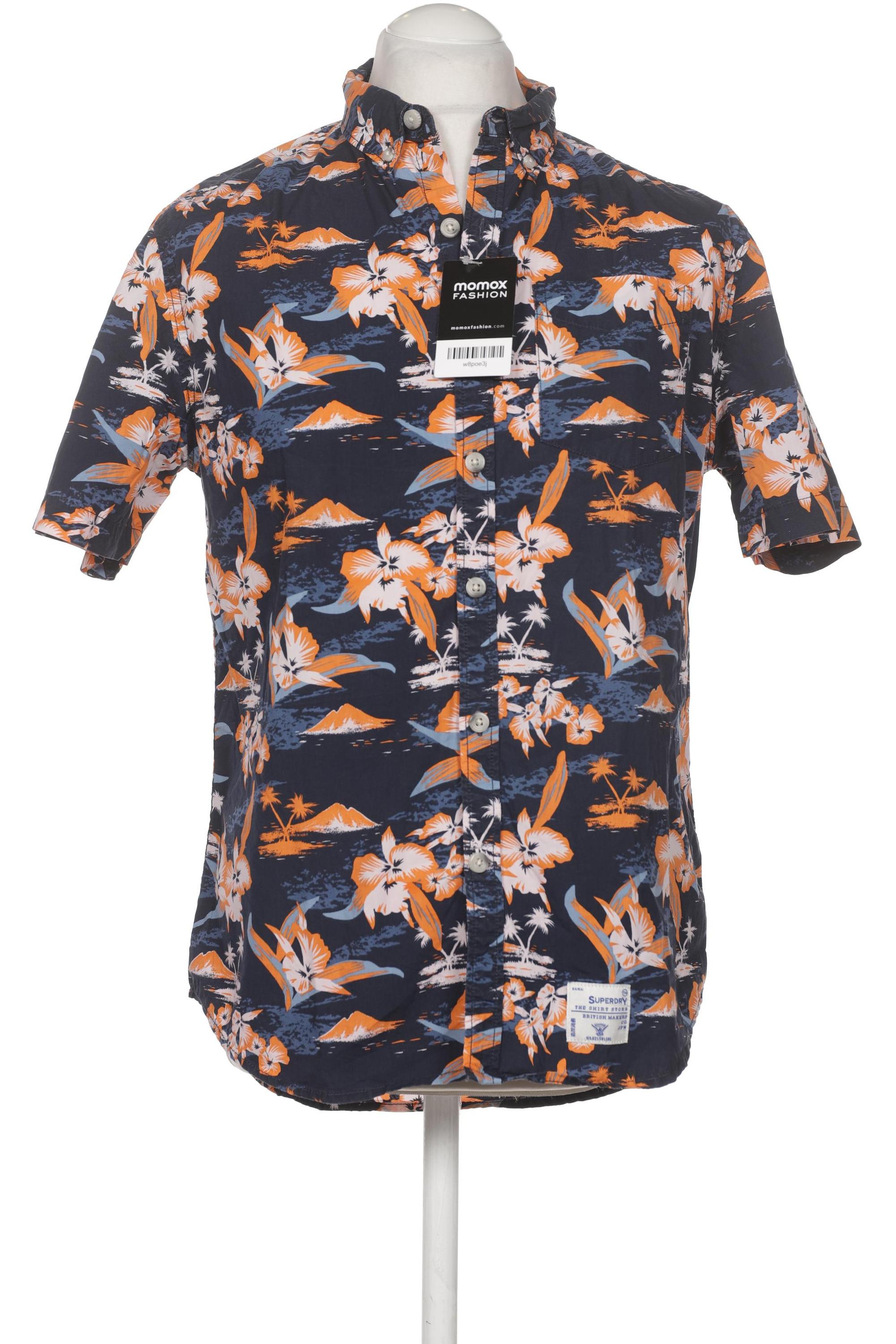

Superdry Herren Hemd, marineblau, Gr. 52