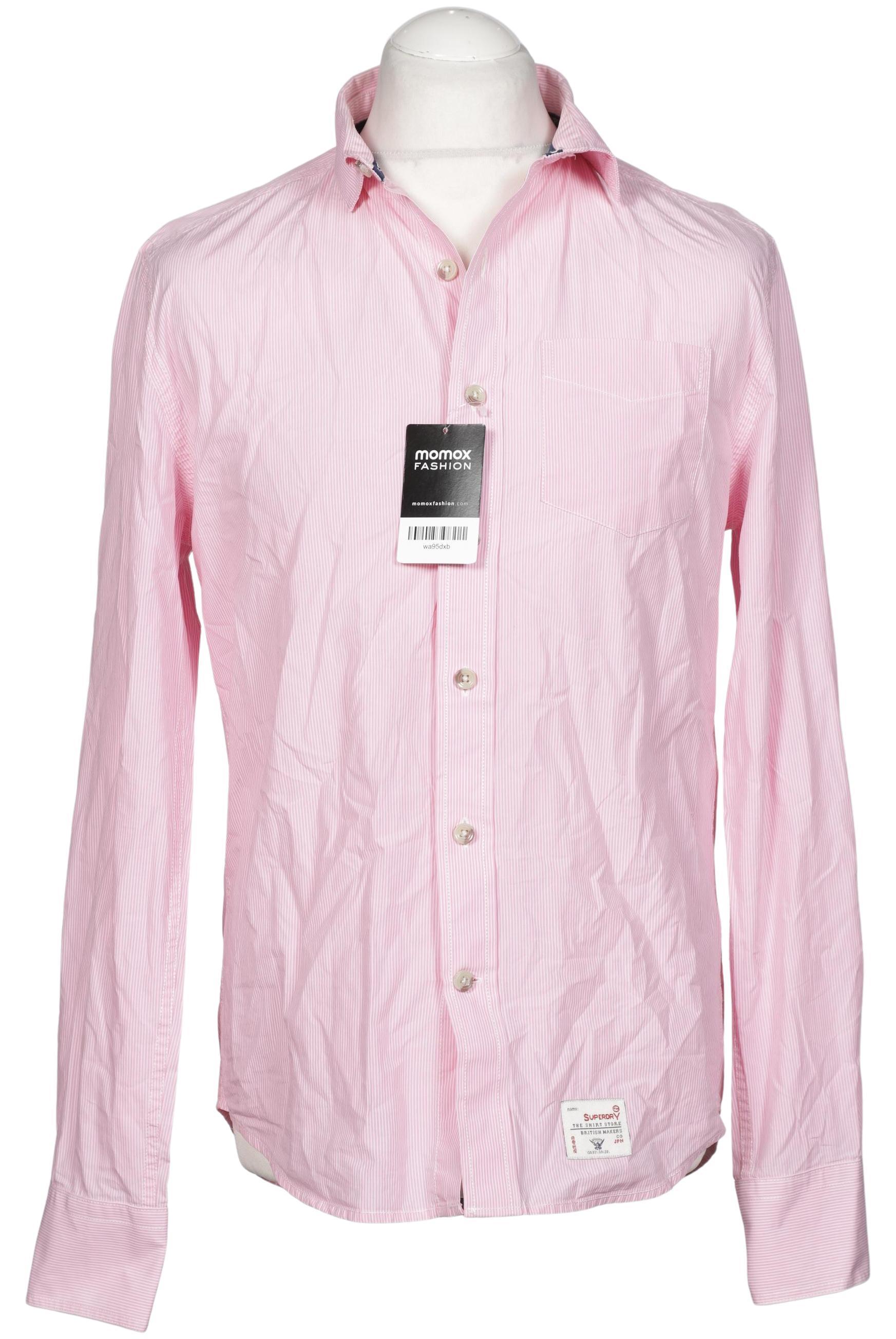 

Superdry Herren Hemd, pink, Gr. 52