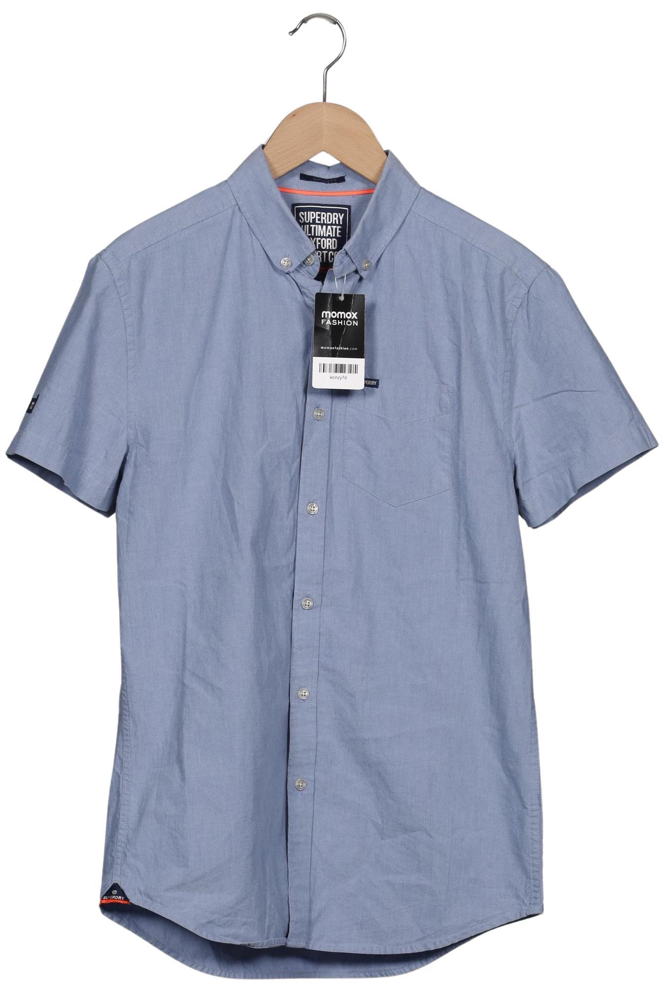 

Superdry Herren Hemd, blau, Gr. 46