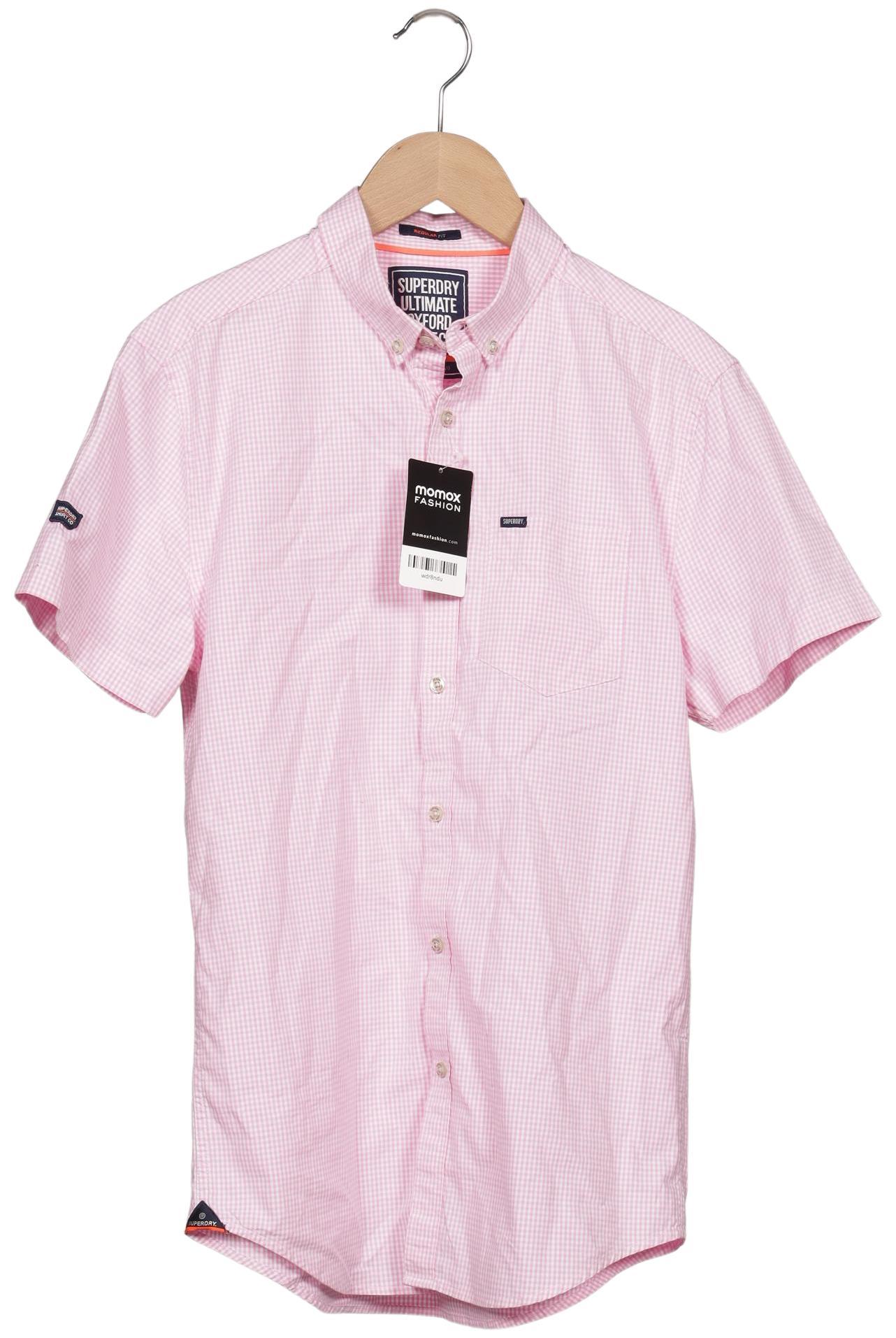 

Superdry Herren Hemd, pink, Gr. 46