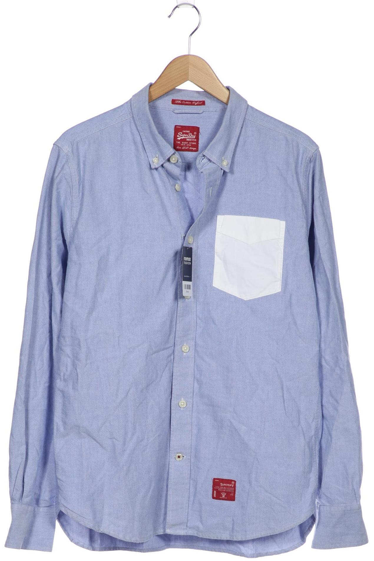 

Superdry Herren Hemd, blau, Gr. 56