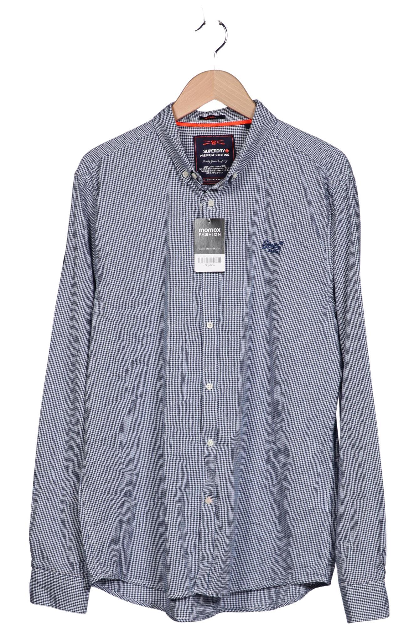 

Superdry Herren Hemd, blau, Gr. 56