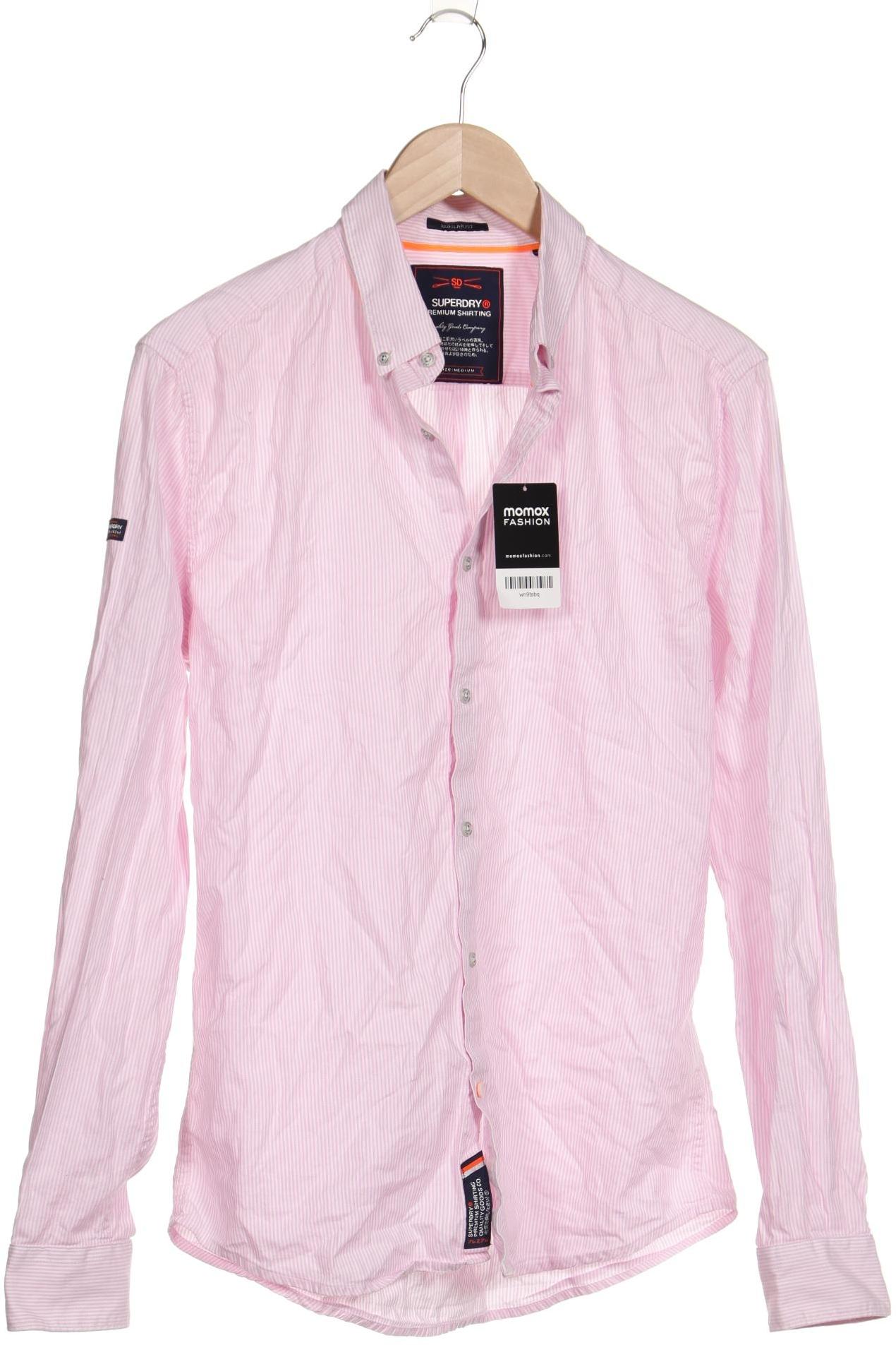 

Superdry Herren Hemd, pink, Gr. 48