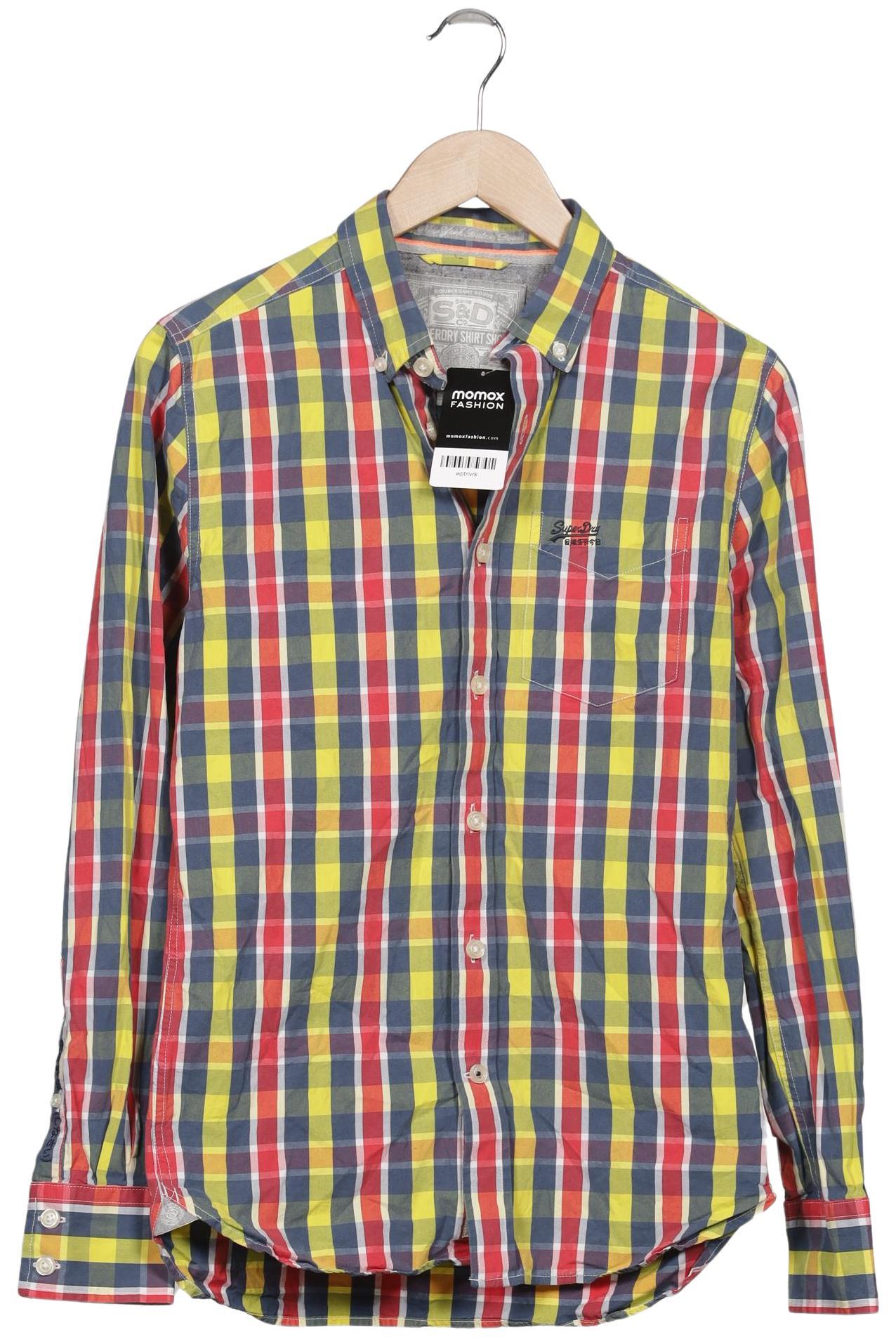 

Superdry Herren Hemd, mehrfarbig, Gr. 46