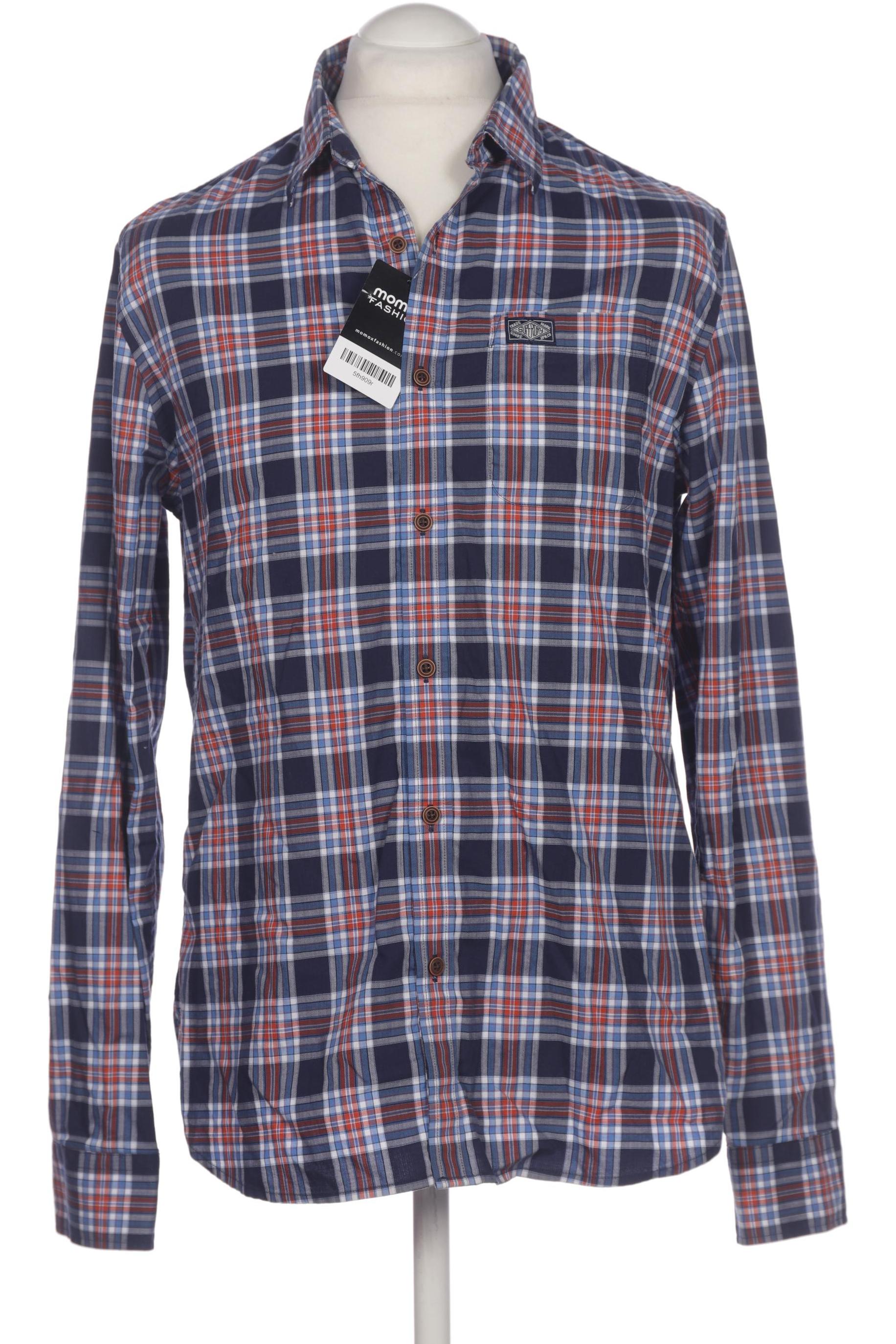 

Superdry Herren Hemd, blau, Gr. 52