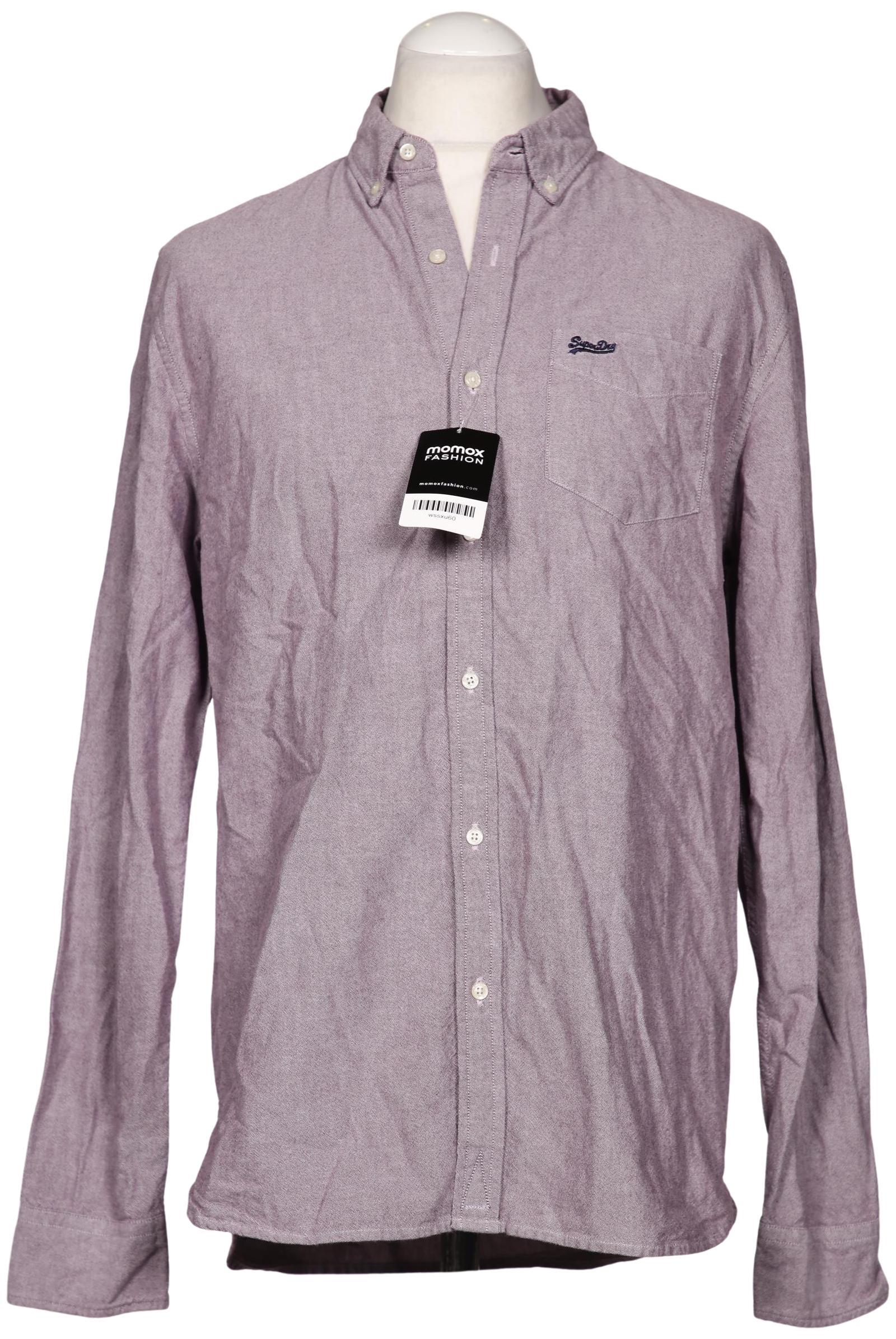 Thumbnail - Superdry Herren Hemd, flieder, Gr. 54