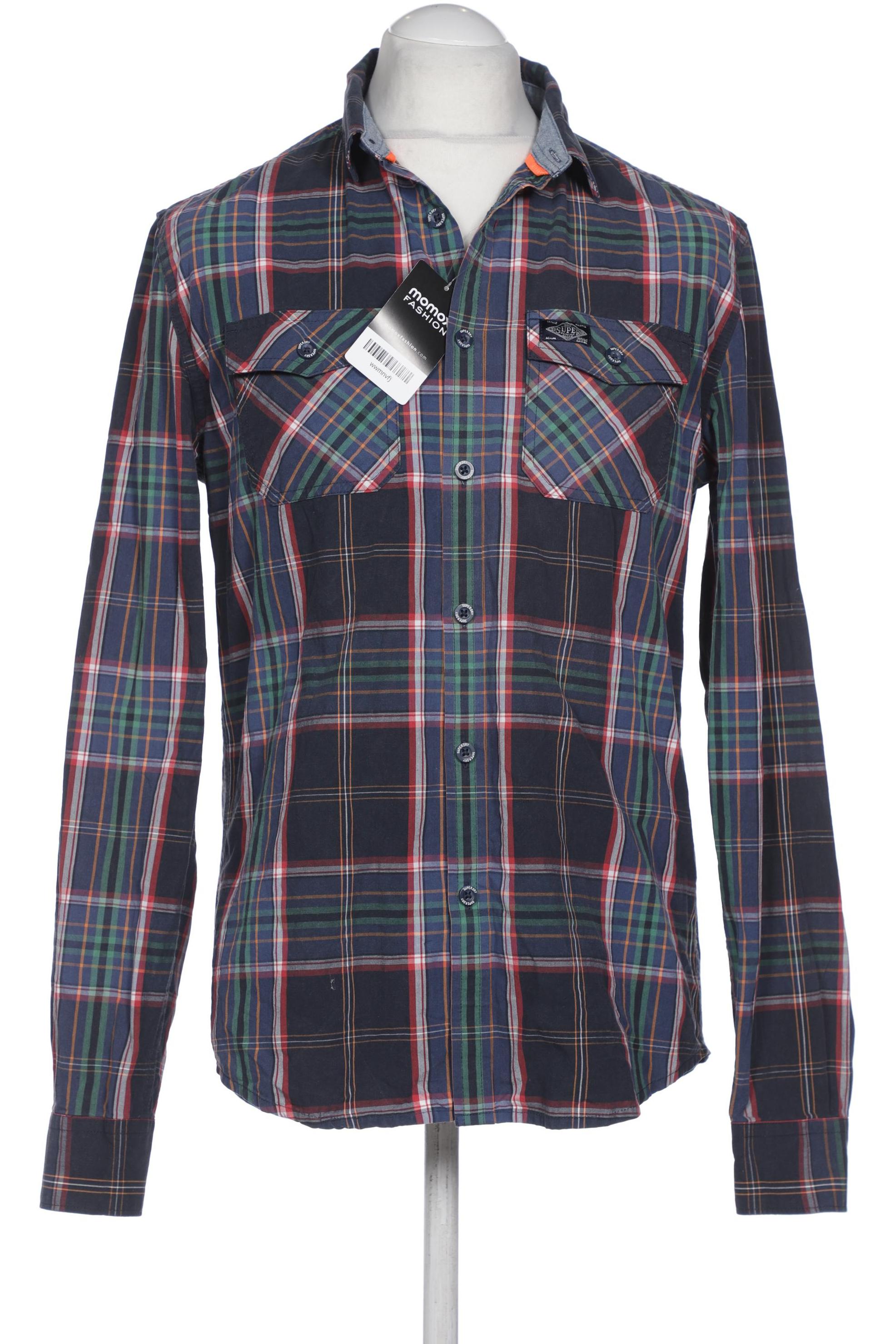 

Superdry Herren Hemd, marineblau